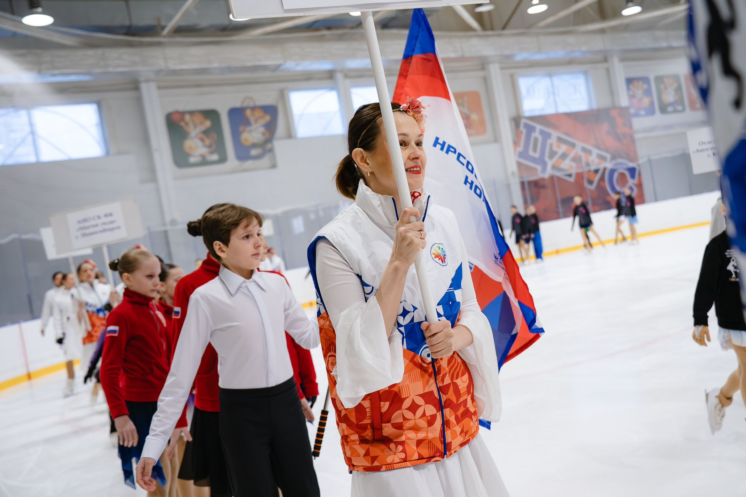 Кристальный Лёд. Воробьева Ксения — Спортивный и танцевальный фотограф Новосибирск