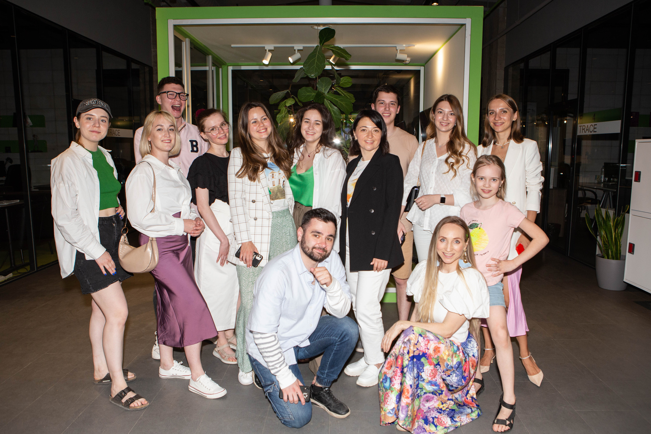 GREEN | MATES CLUB NETWORKING. Фотограф Абакумова Анастасия