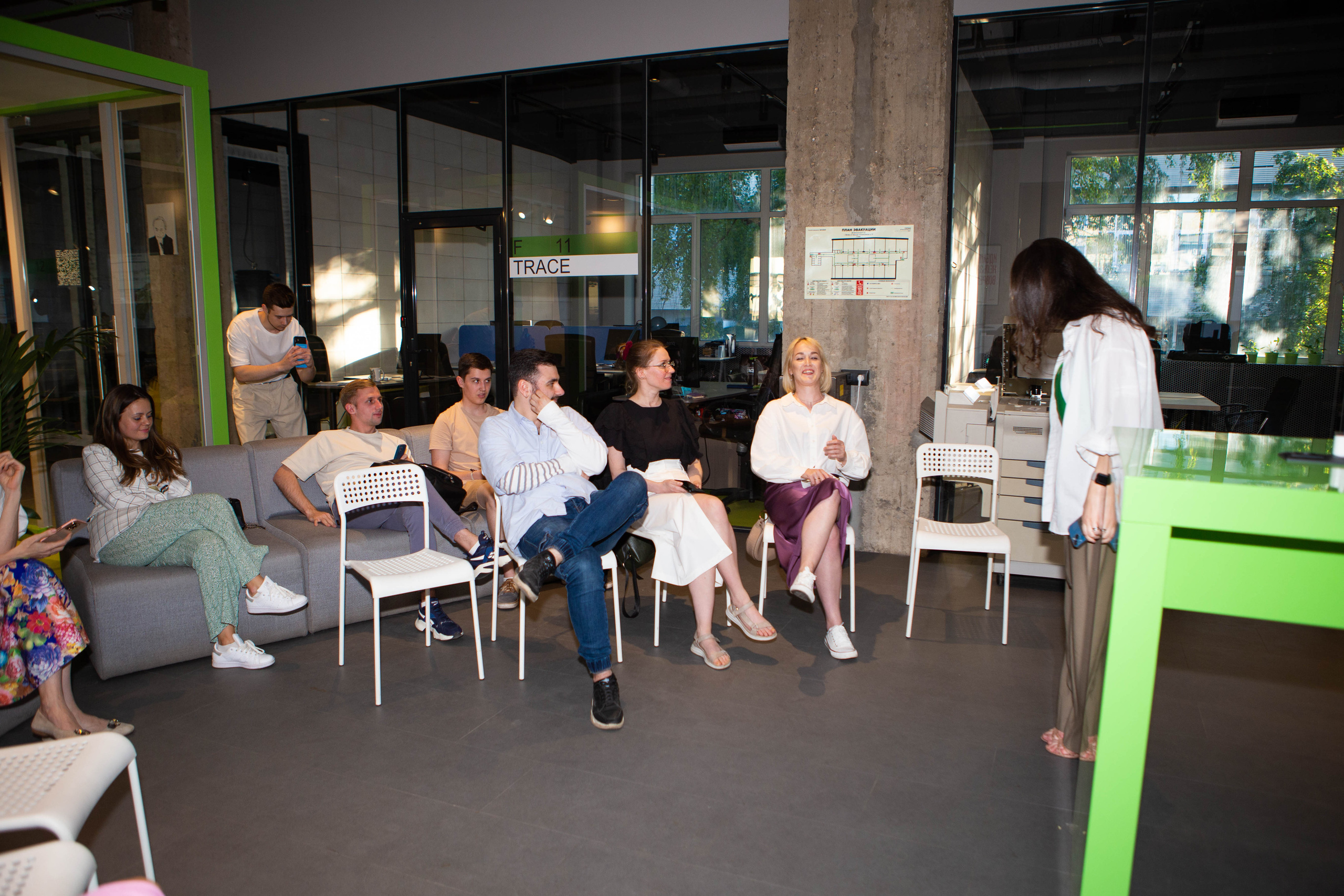 GREEN | MATES CLUB NETWORKING. Фотограф Абакумова Анастасия