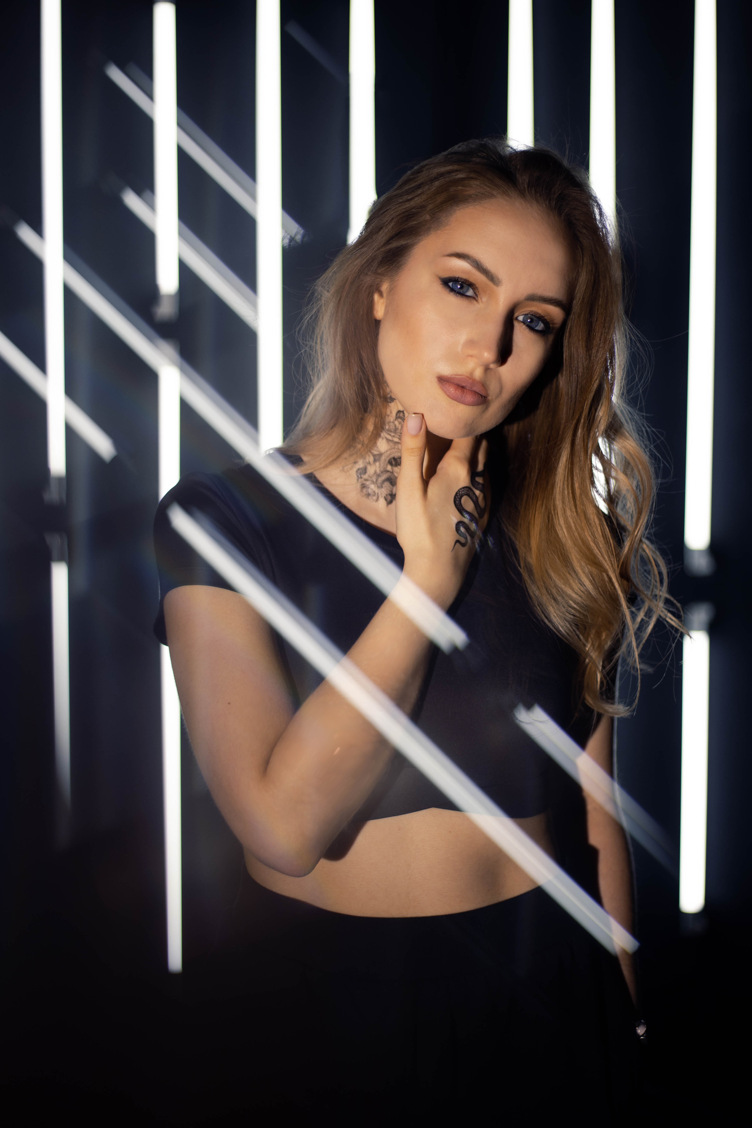 NEON | LIZA. Фотограф Абакумова Анастасия