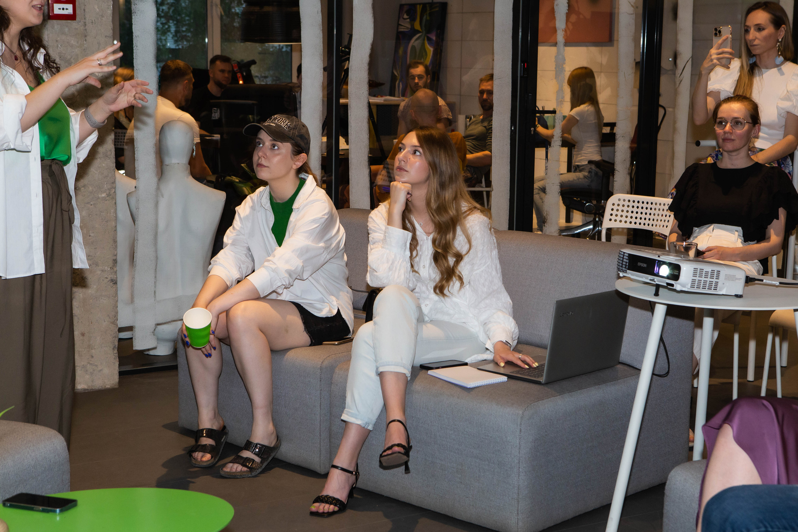 GREEN | MATES CLUB NETWORKING. Фотограф Абакумова Анастасия