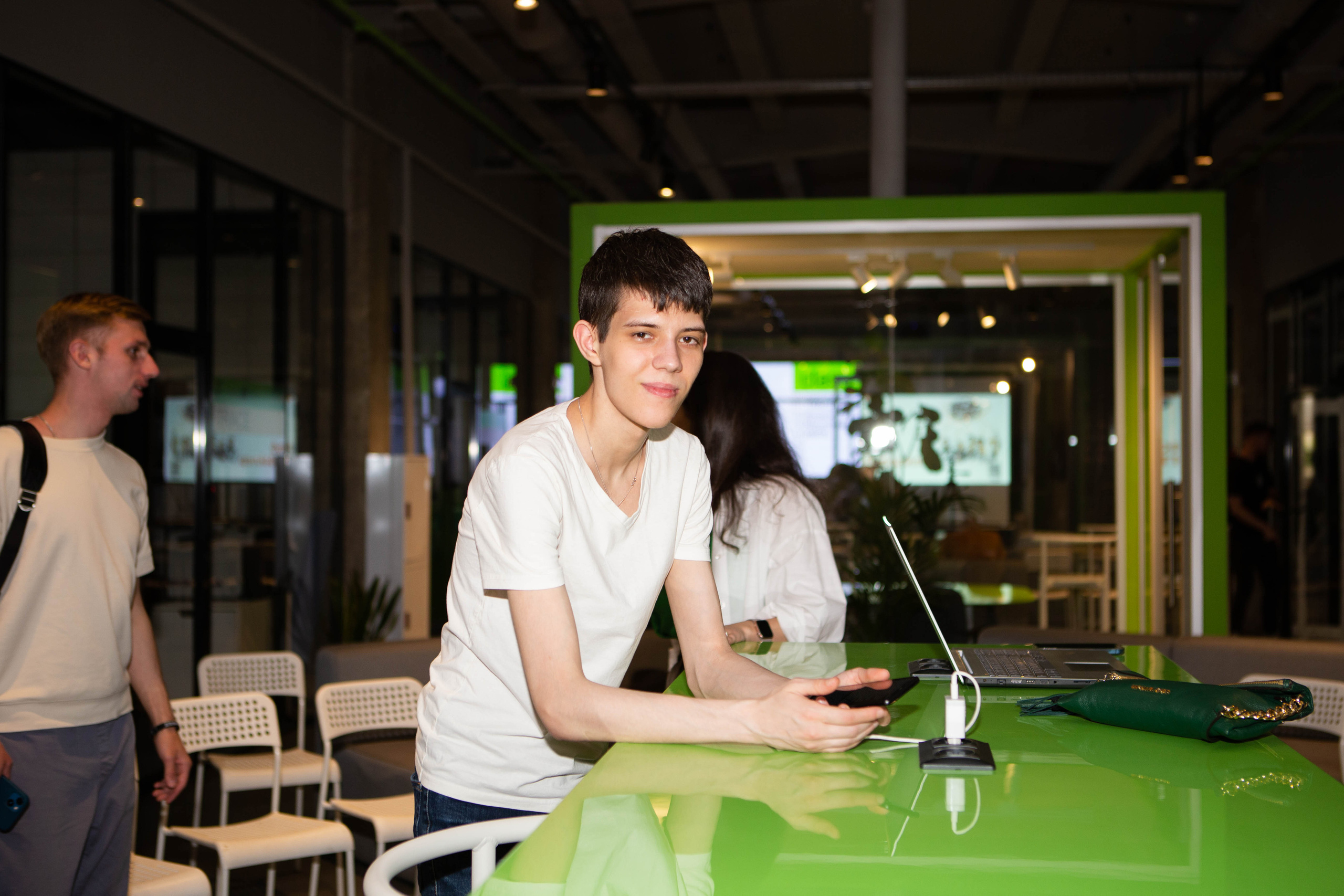 GREEN | MATES CLUB NETWORKING. Фотограф Абакумова Анастасия