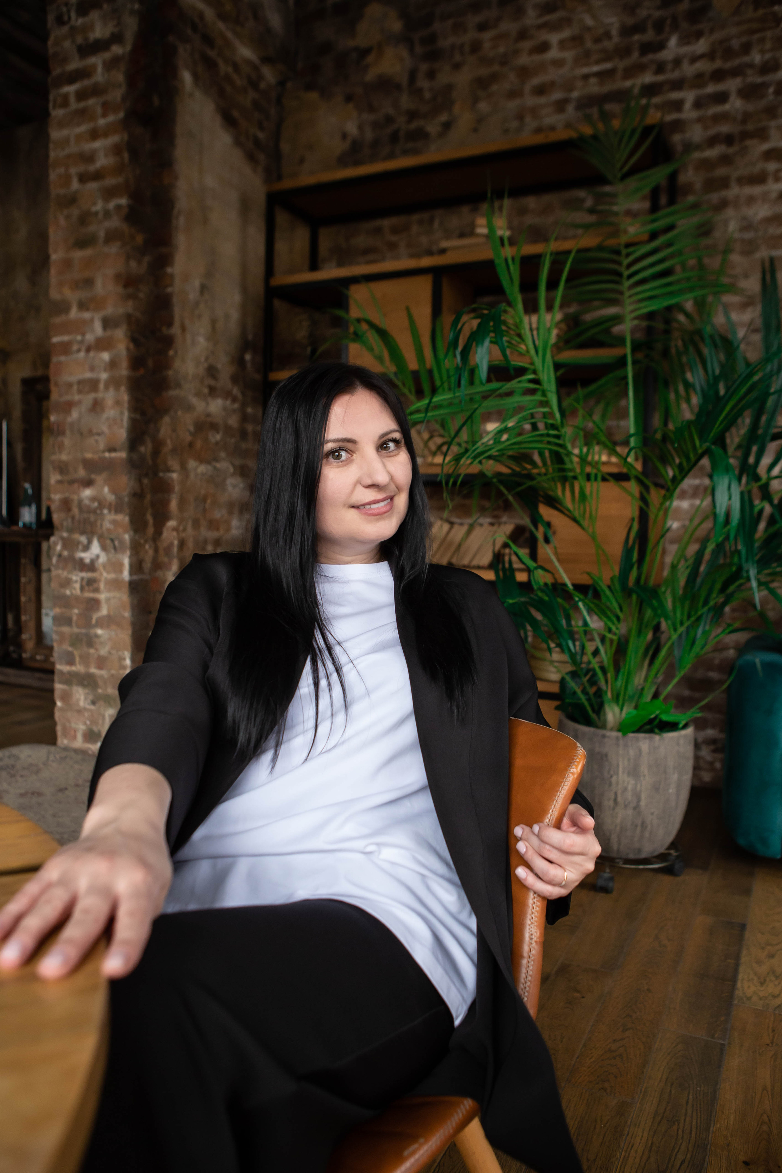 BUSINESS PORTRAIT | MASHA. Фотограф Абакумова Анастасия