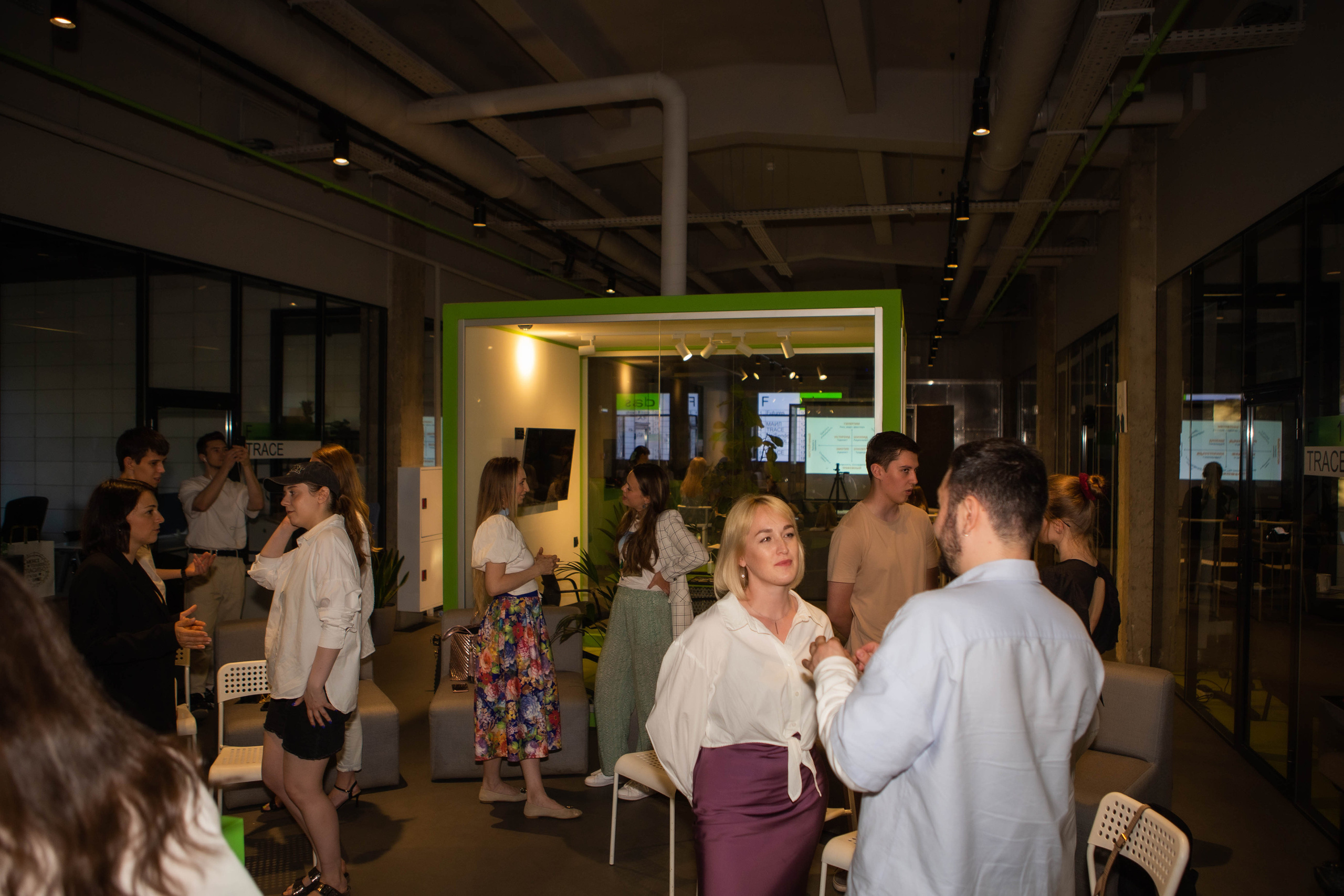 GREEN | MATES CLUB NETWORKING. Фотограф Абакумова Анастасия