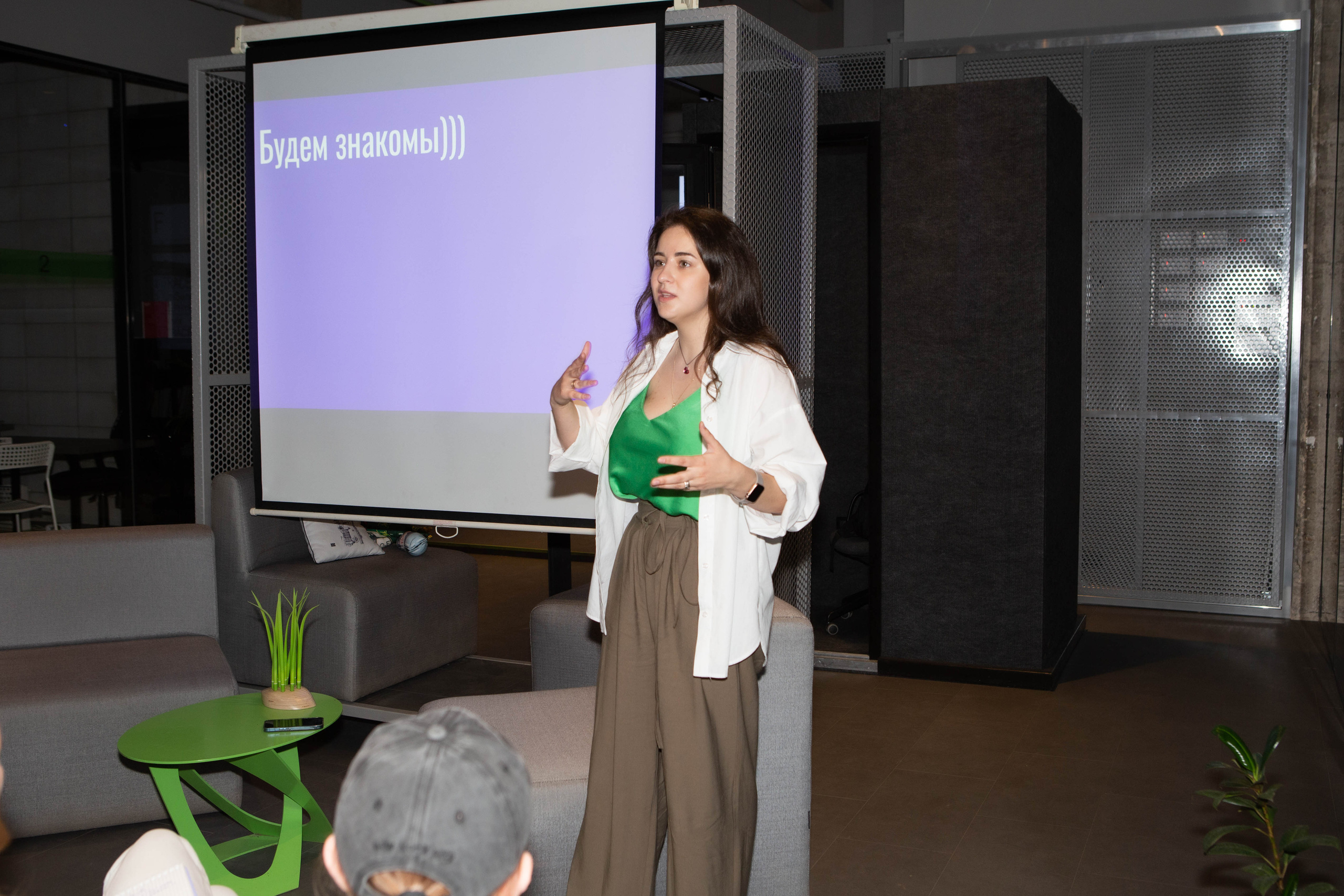 GREEN | MATES CLUB NETWORKING. Фотограф Абакумова Анастасия