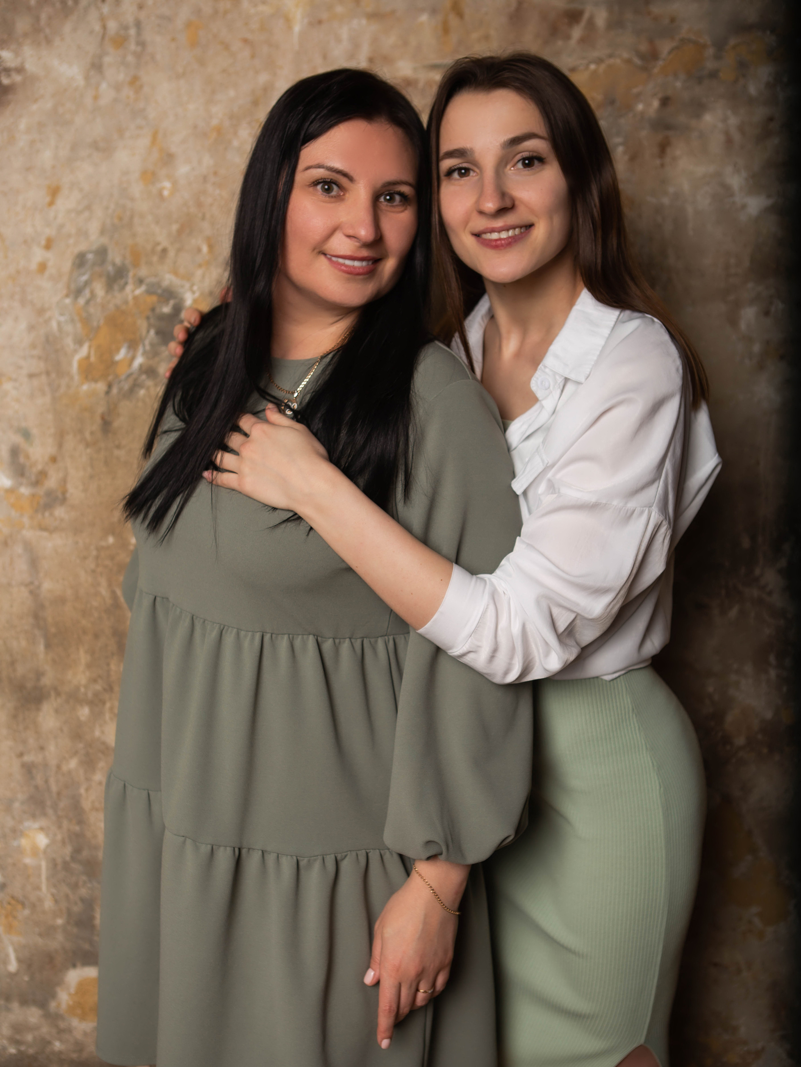 Сестры. Фотограф Абакумова Анастасия