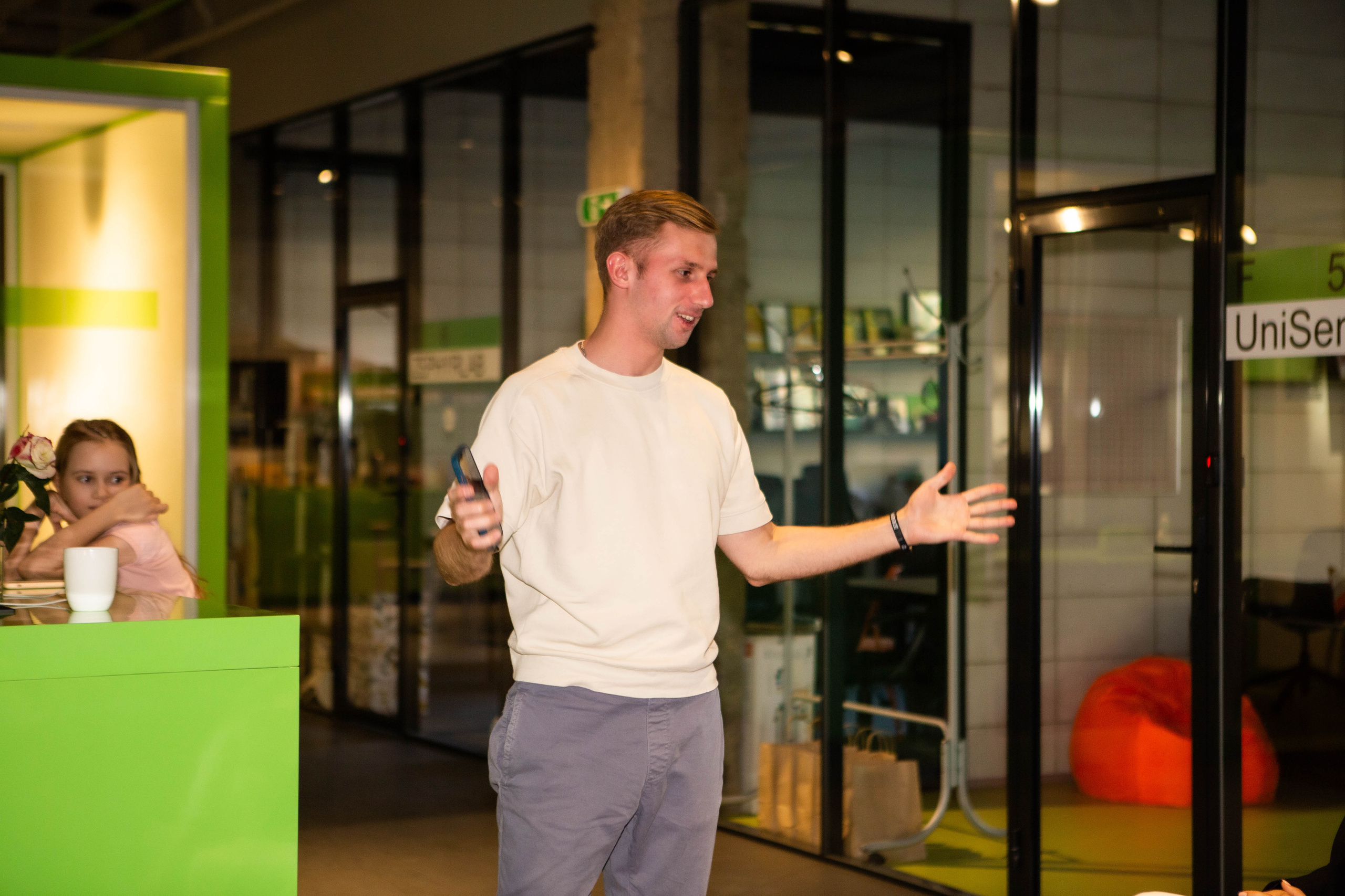 GREEN | MATES CLUB NETWORKING. Фотограф Абакумова Анастасия