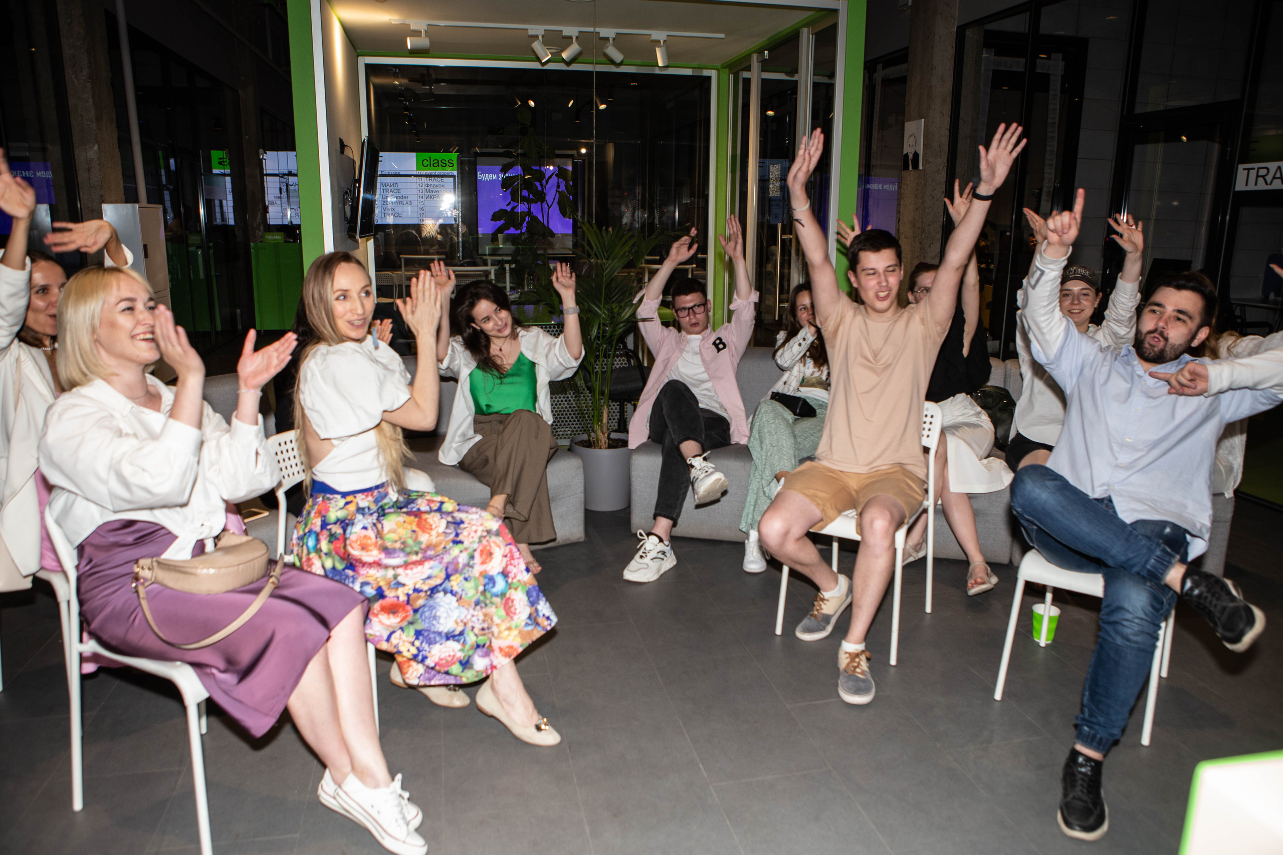 GREEN | MATES CLUB NETWORKING. Фотограф Абакумова Анастасия