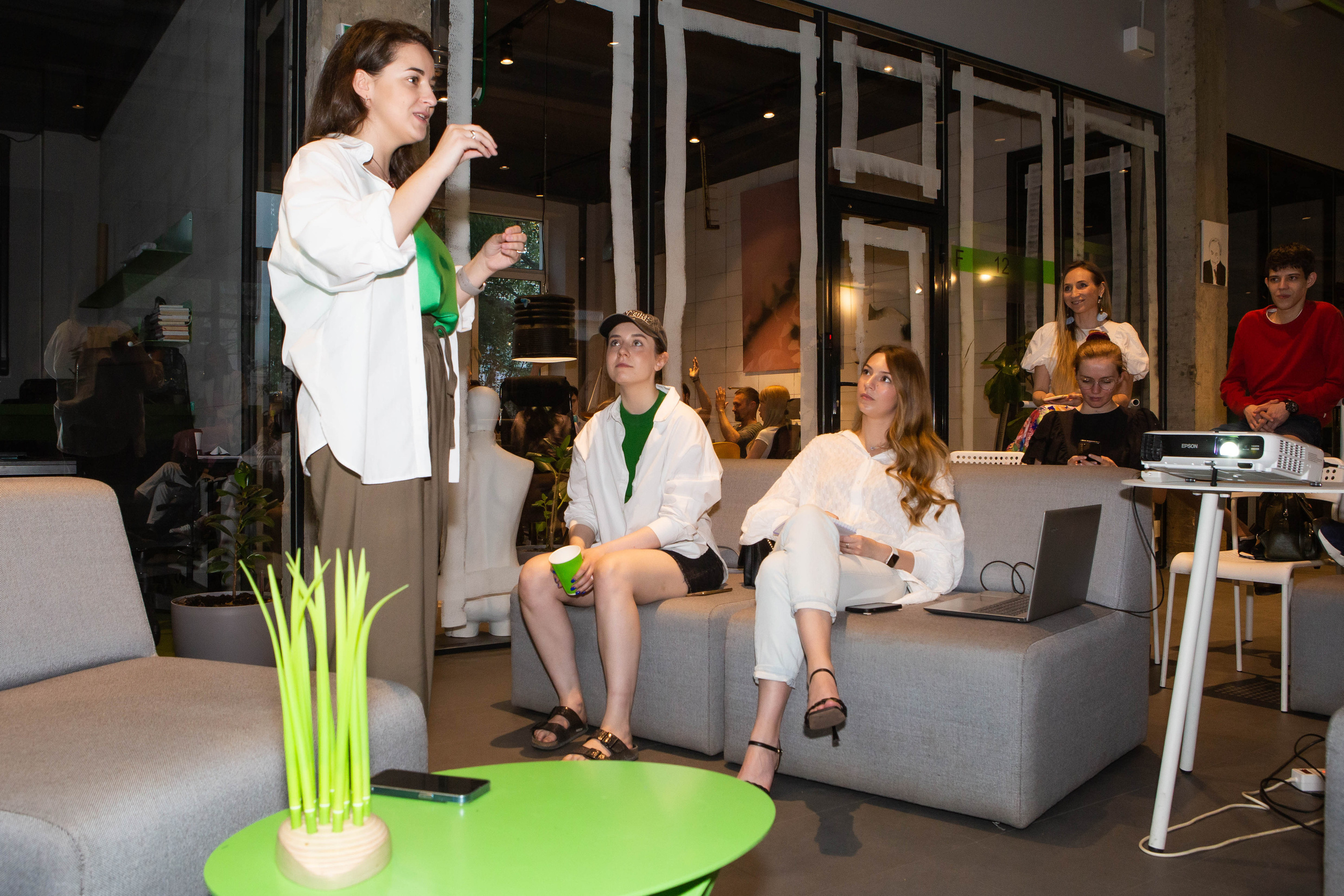 GREEN | MATES CLUB NETWORKING. Фотограф Абакумова Анастасия