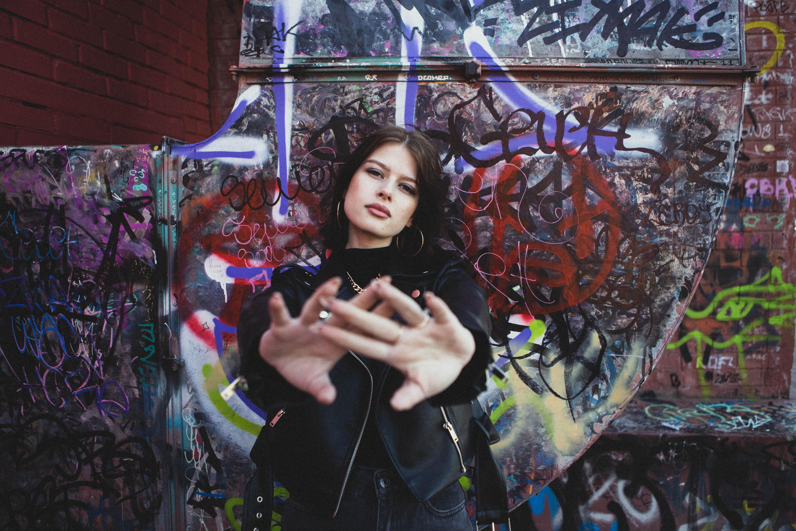 90s | Dasha. Фотограф Абакумова Анастасия