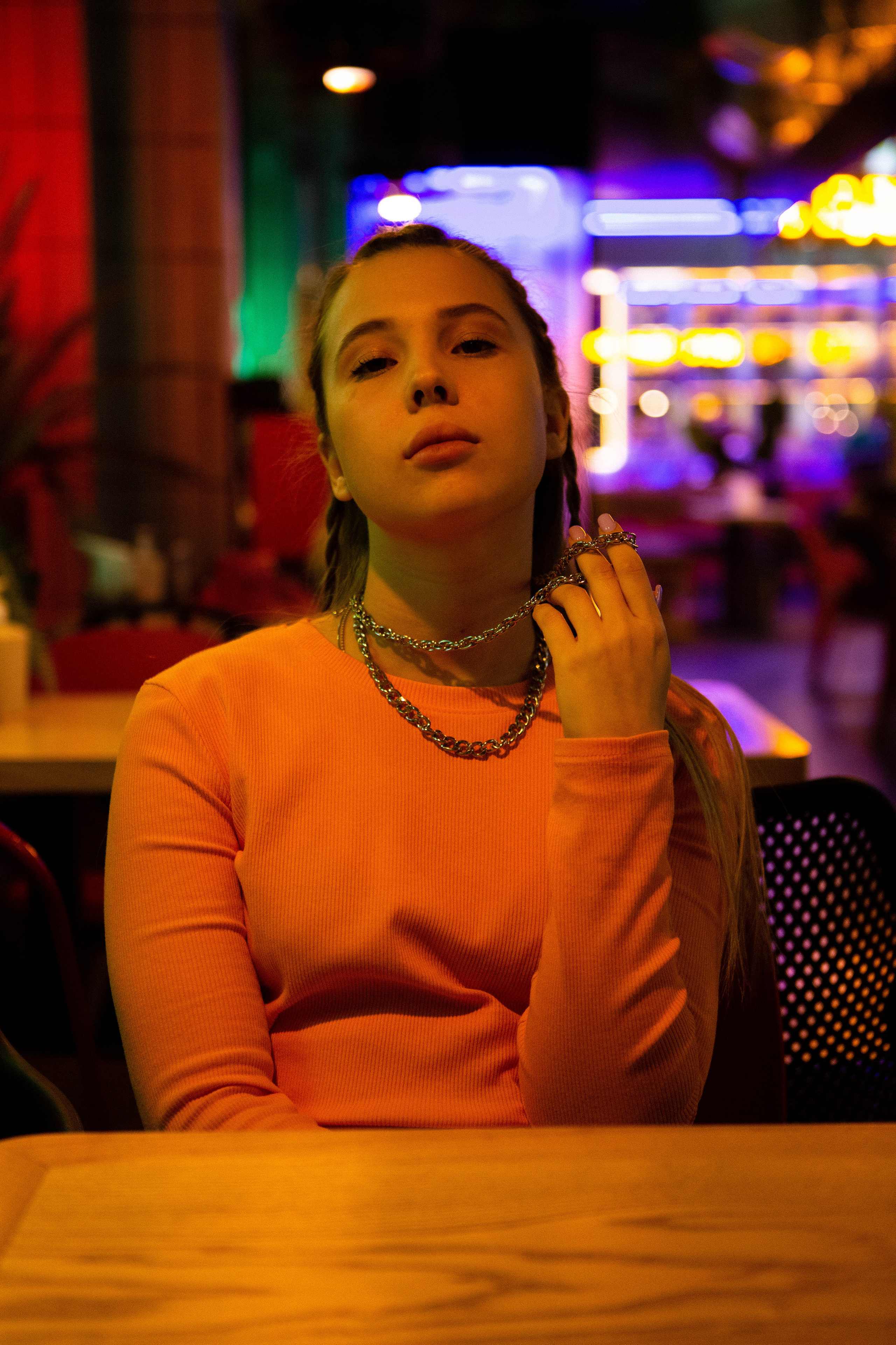NEON | IRINA. Фотограф Абакумова Анастасия