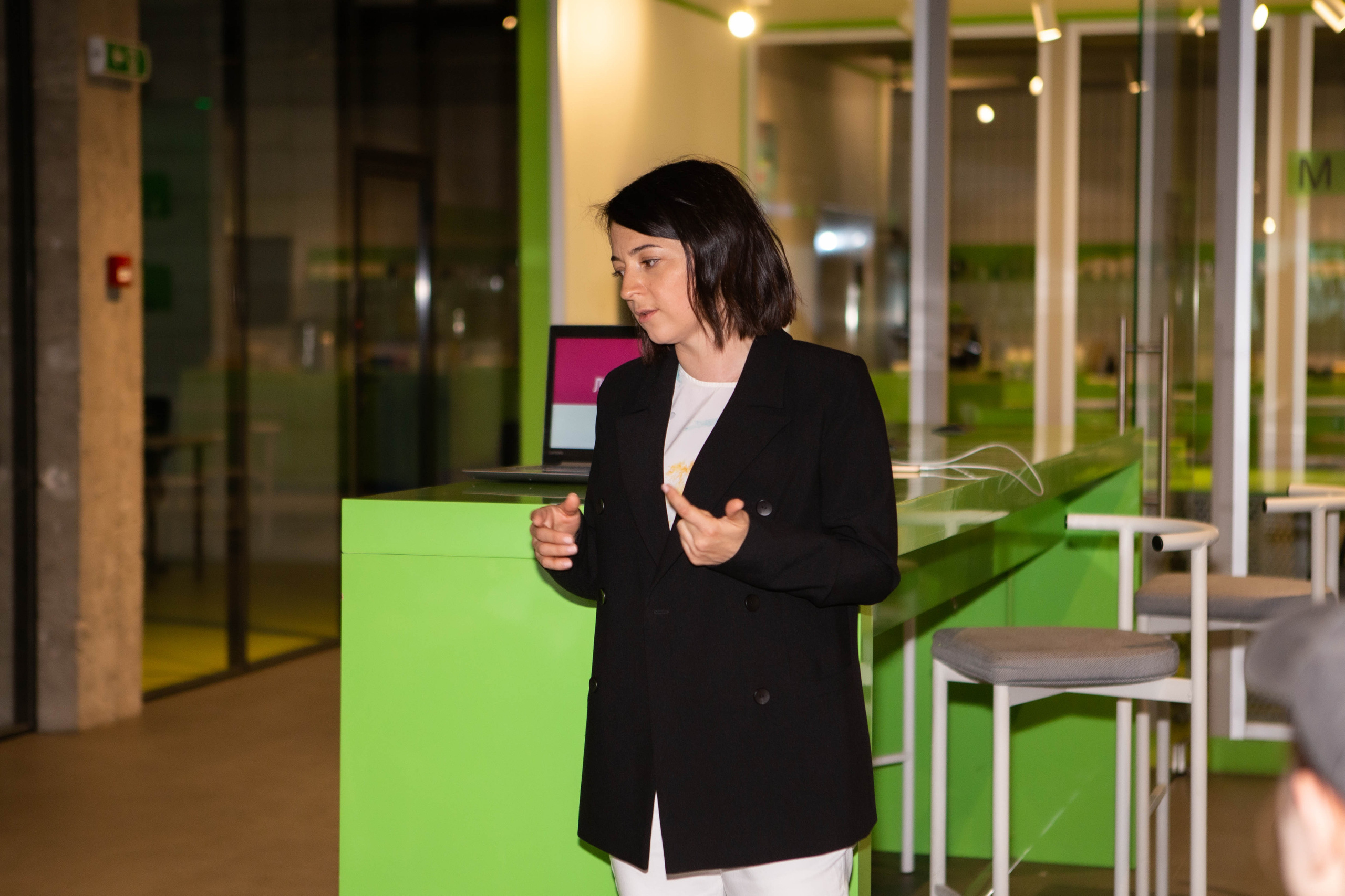 GREEN | MATES CLUB NETWORKING. Фотограф Абакумова Анастасия