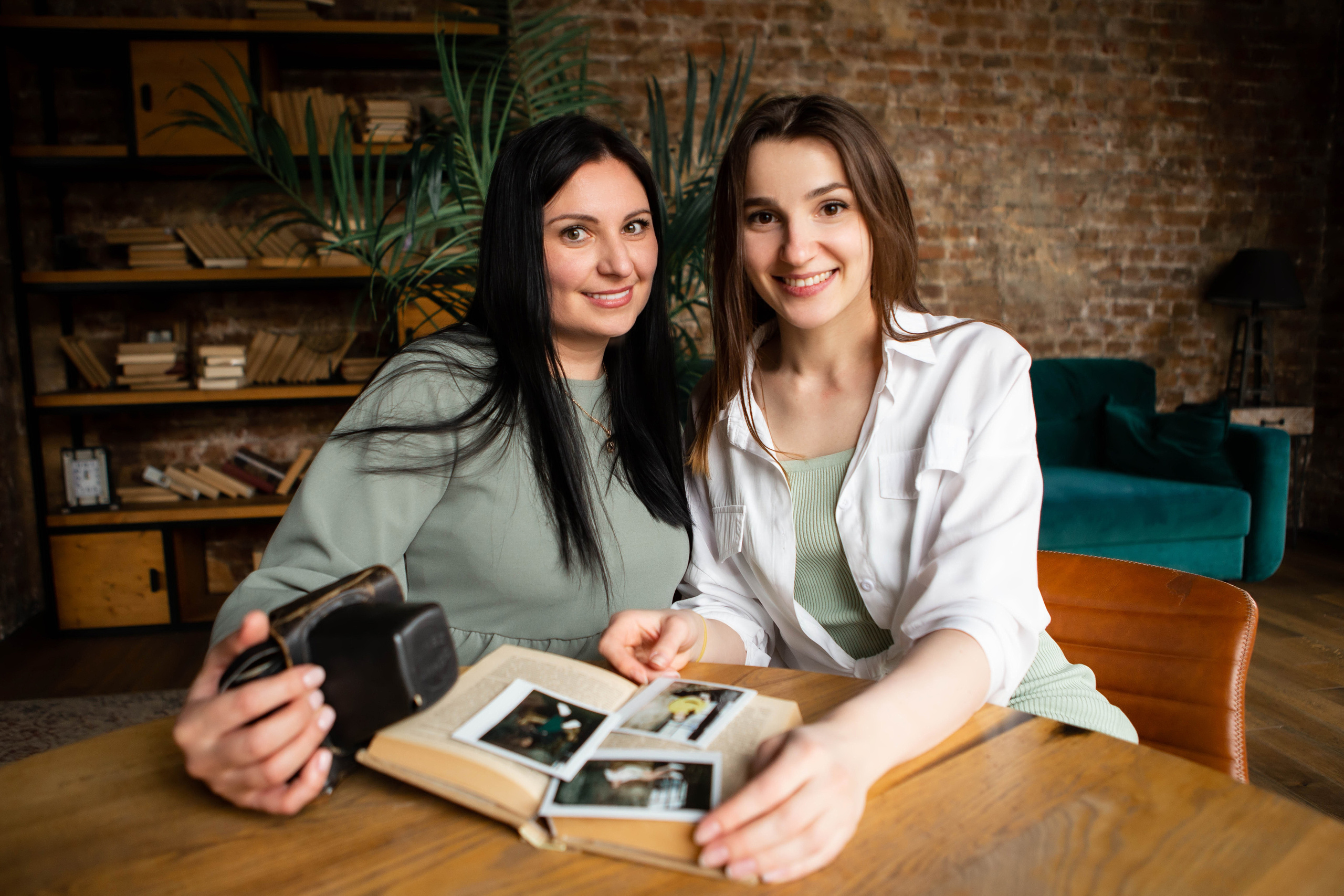 Сестры. Фотограф Абакумова Анастасия