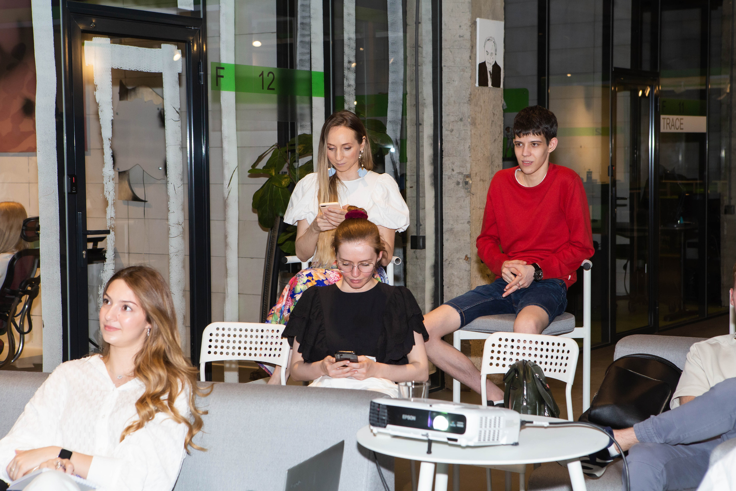 GREEN | MATES CLUB NETWORKING. Фотограф Абакумова Анастасия