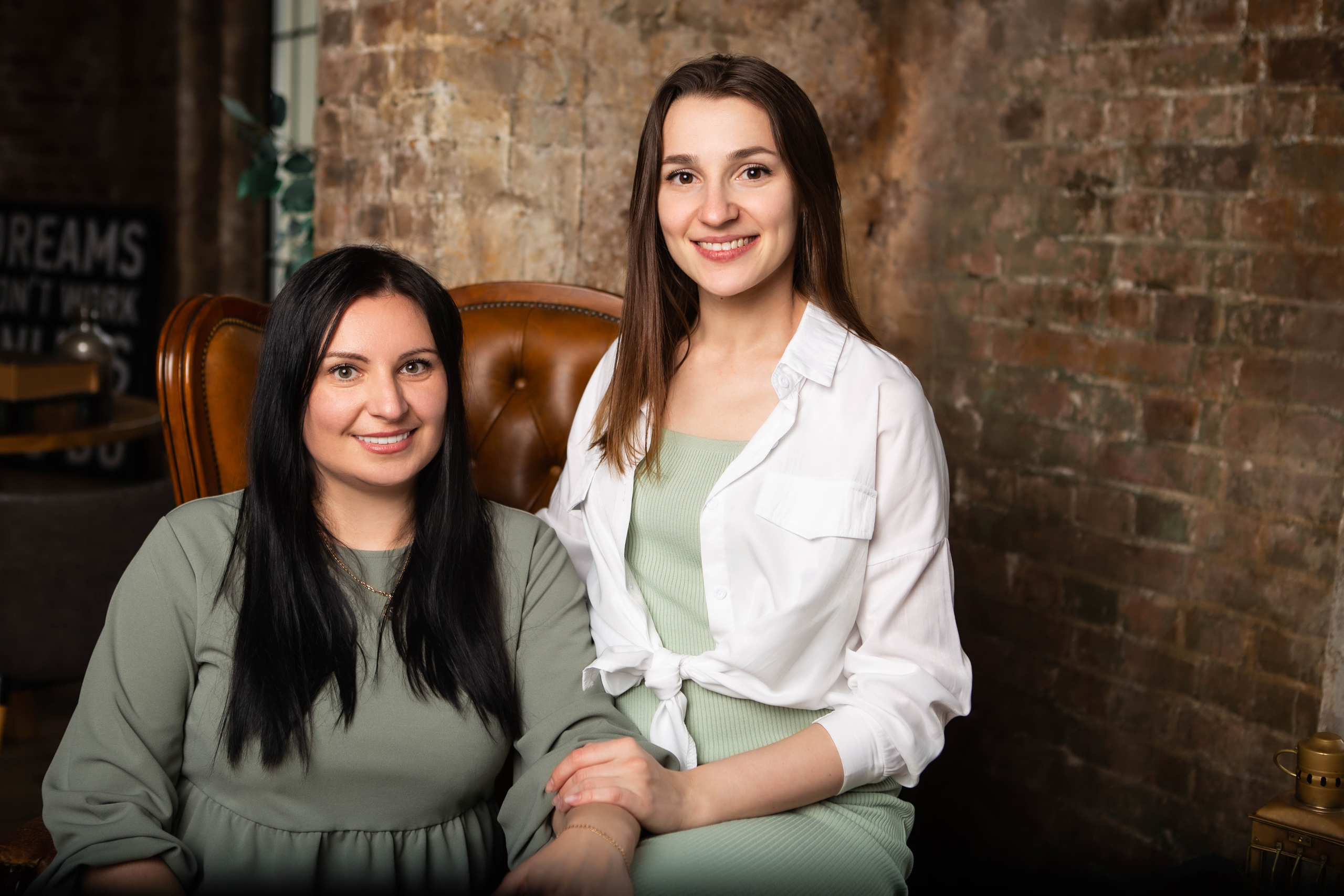 Сестры. Фотограф Абакумова Анастасия