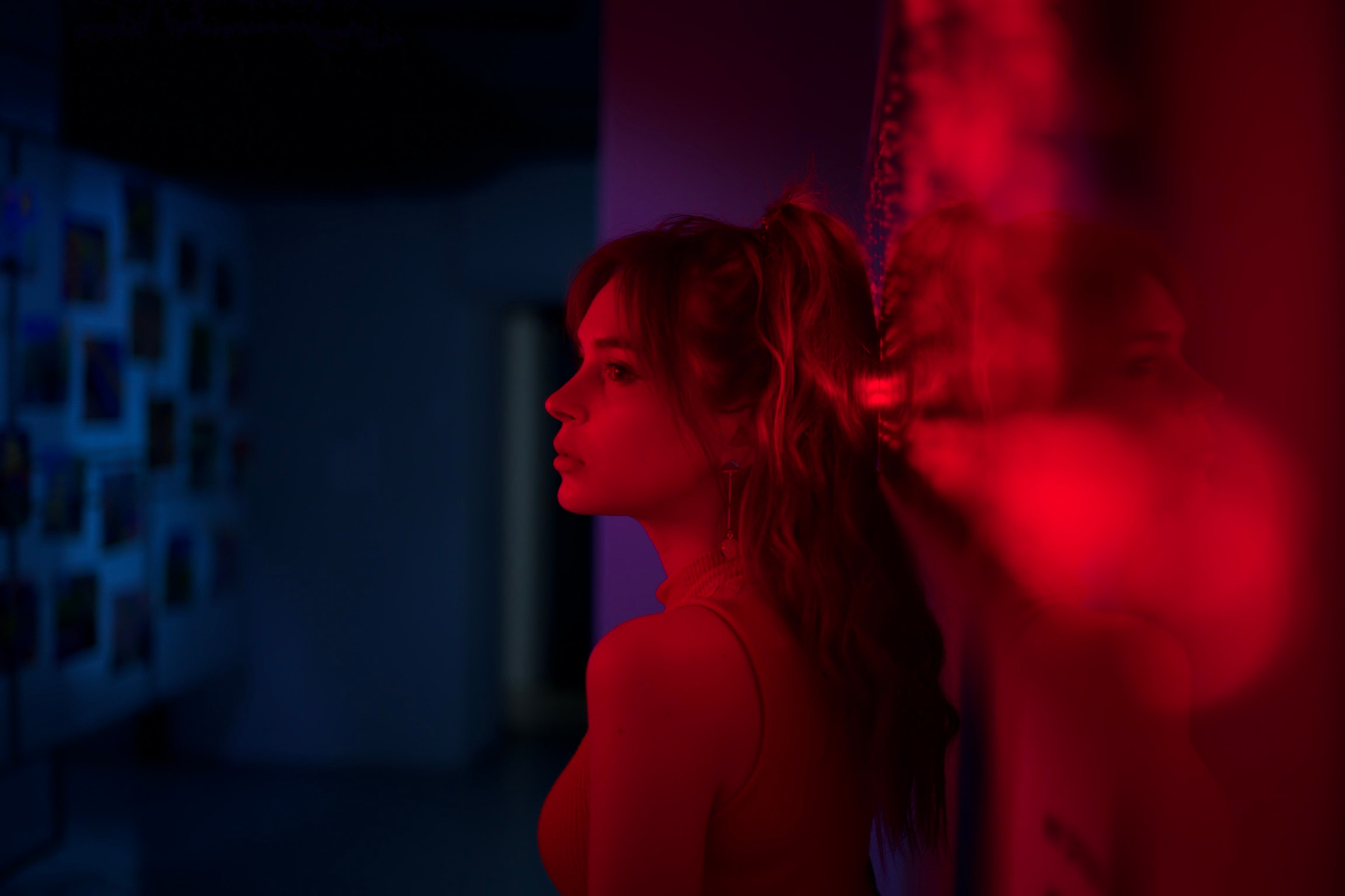 WOMEN NEON. Фотограф Абакумова Анастасия