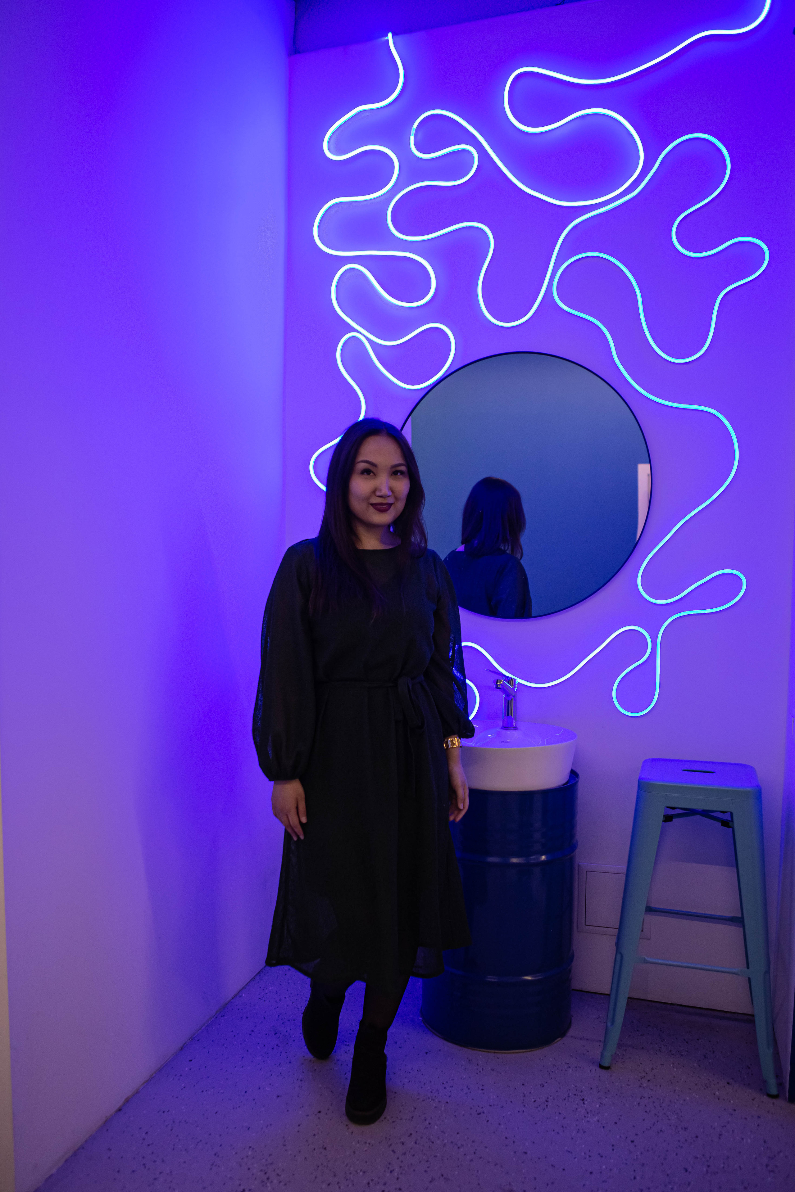 NEON | MATES CLUB NETWORKING. Фотограф Абакумова Анастасия