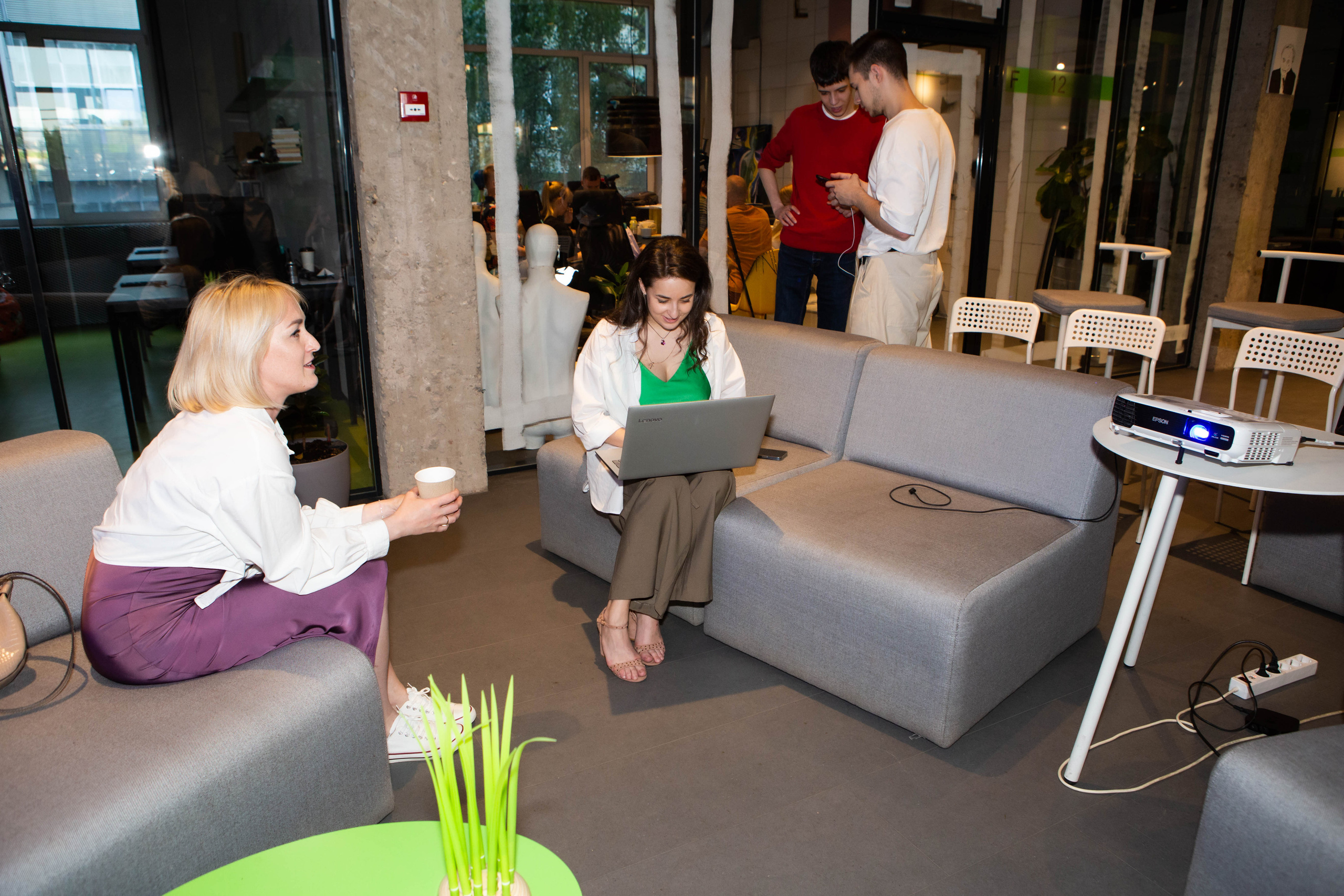 GREEN | MATES CLUB NETWORKING. Фотограф Абакумова Анастасия