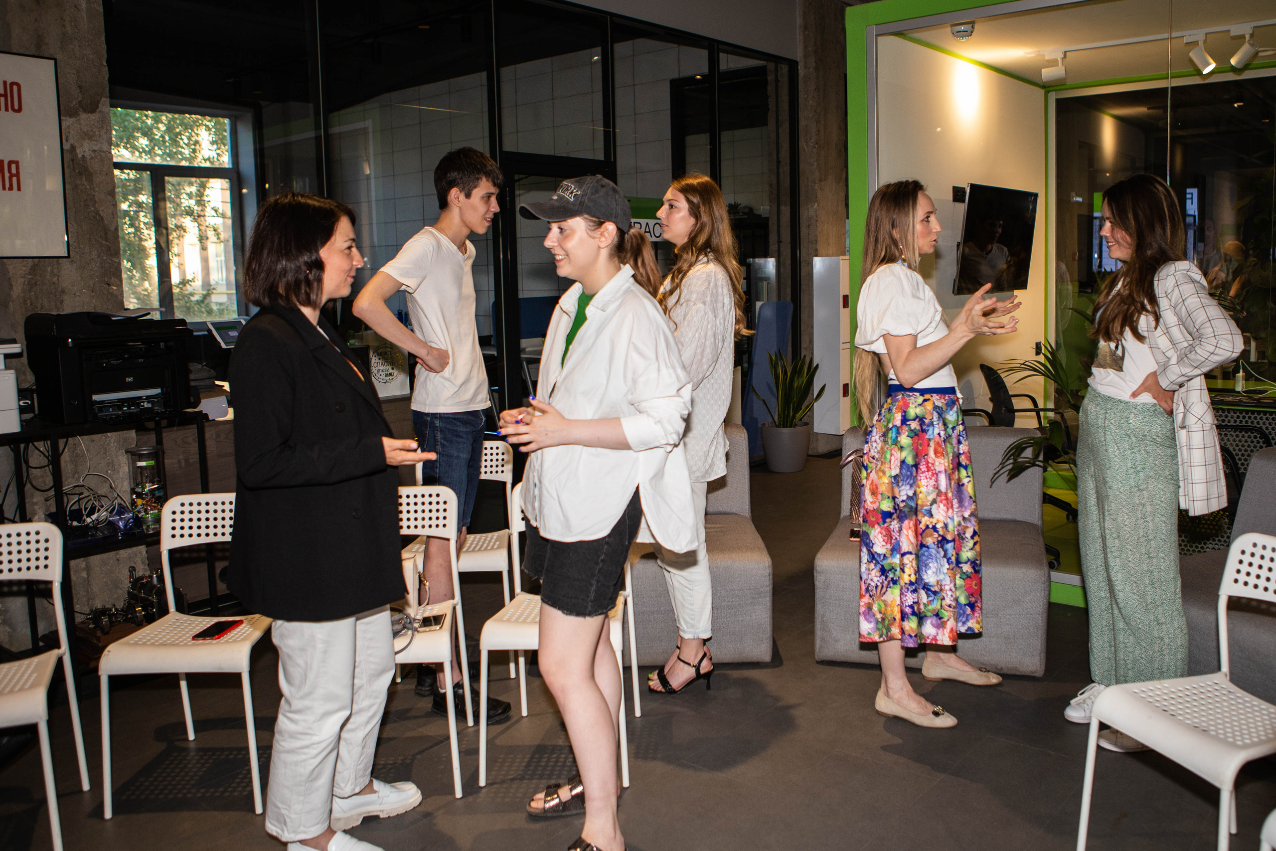 GREEN | MATES CLUB NETWORKING. Фотограф Абакумова Анастасия