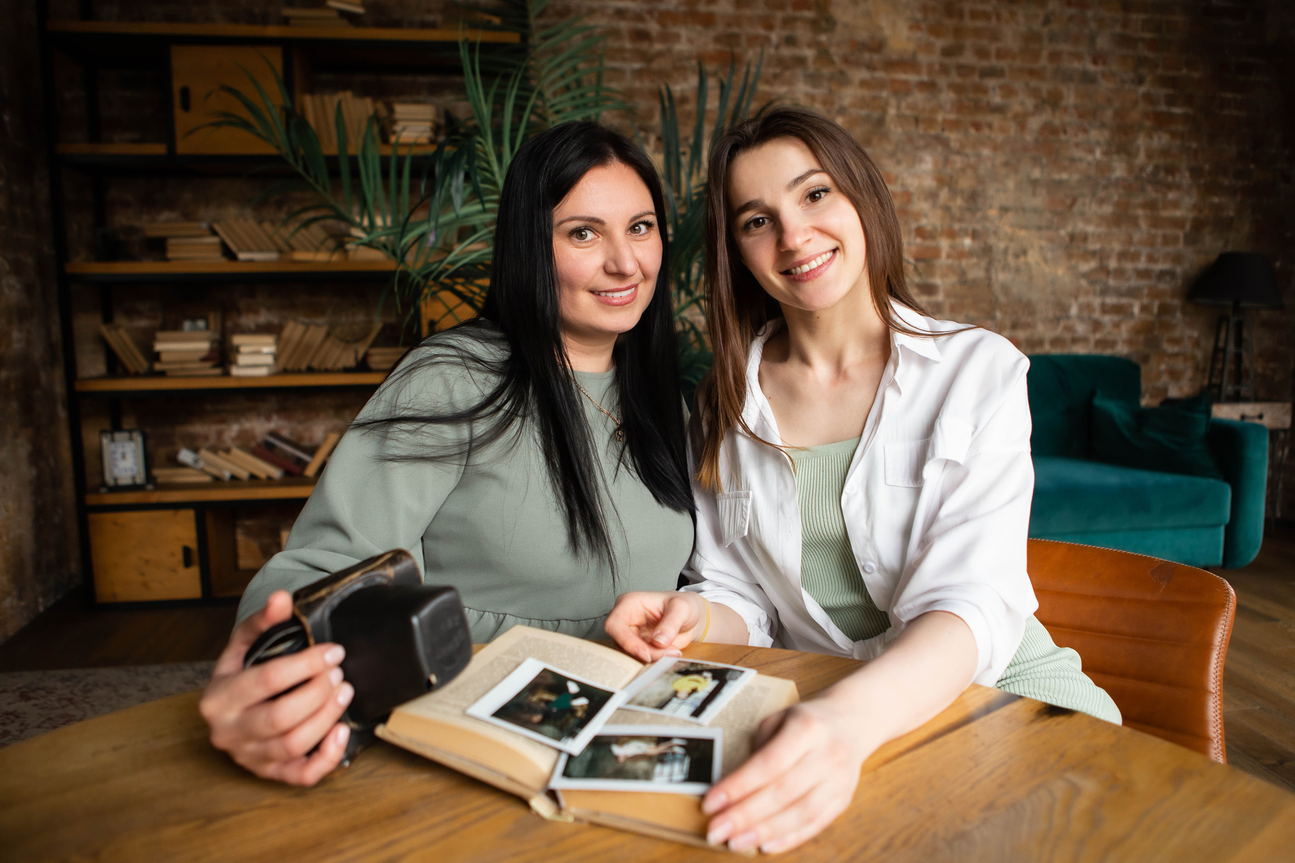 Сестры. Фотограф Абакумова Анастасия