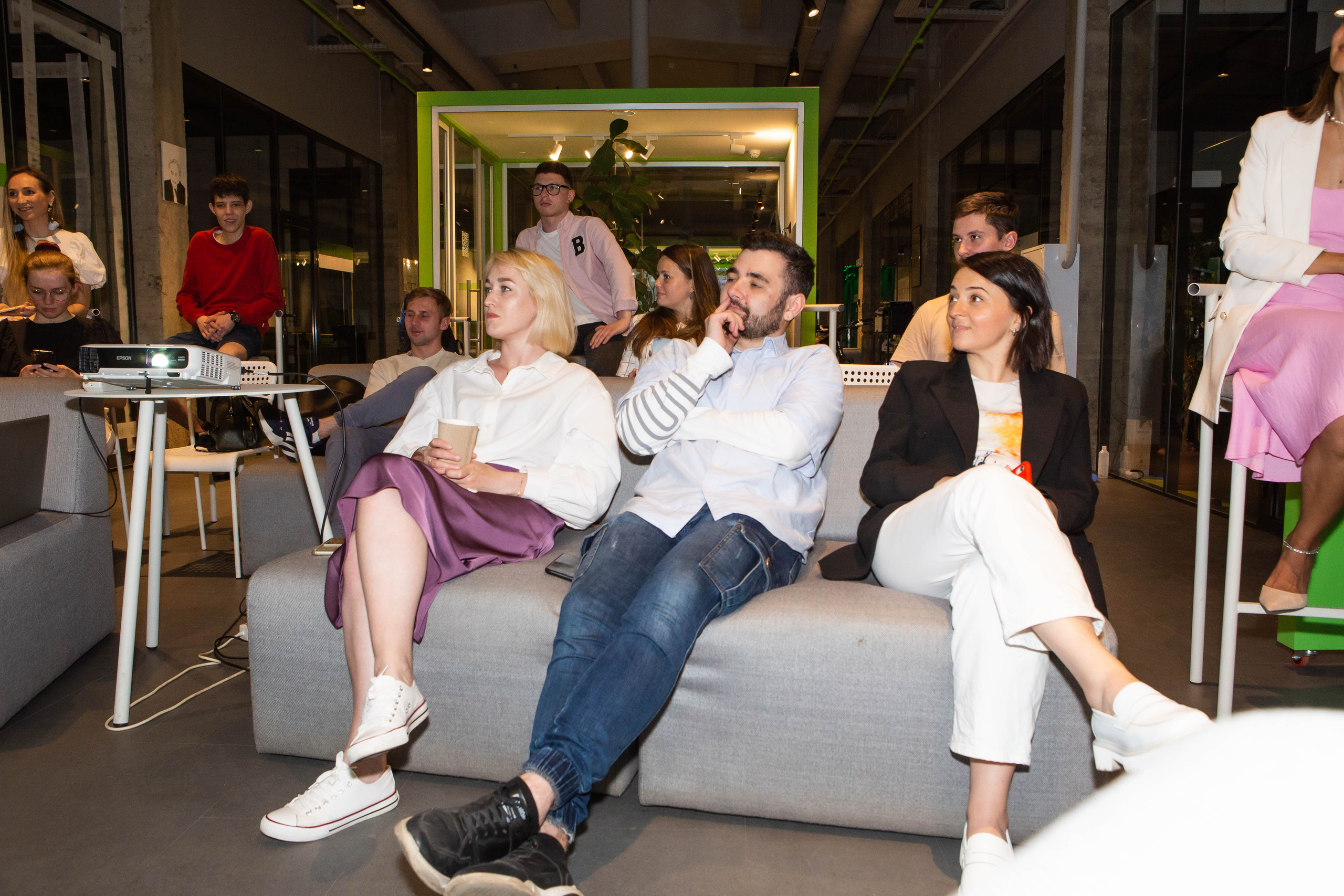 GREEN | MATES CLUB NETWORKING. Фотограф Абакумова Анастасия