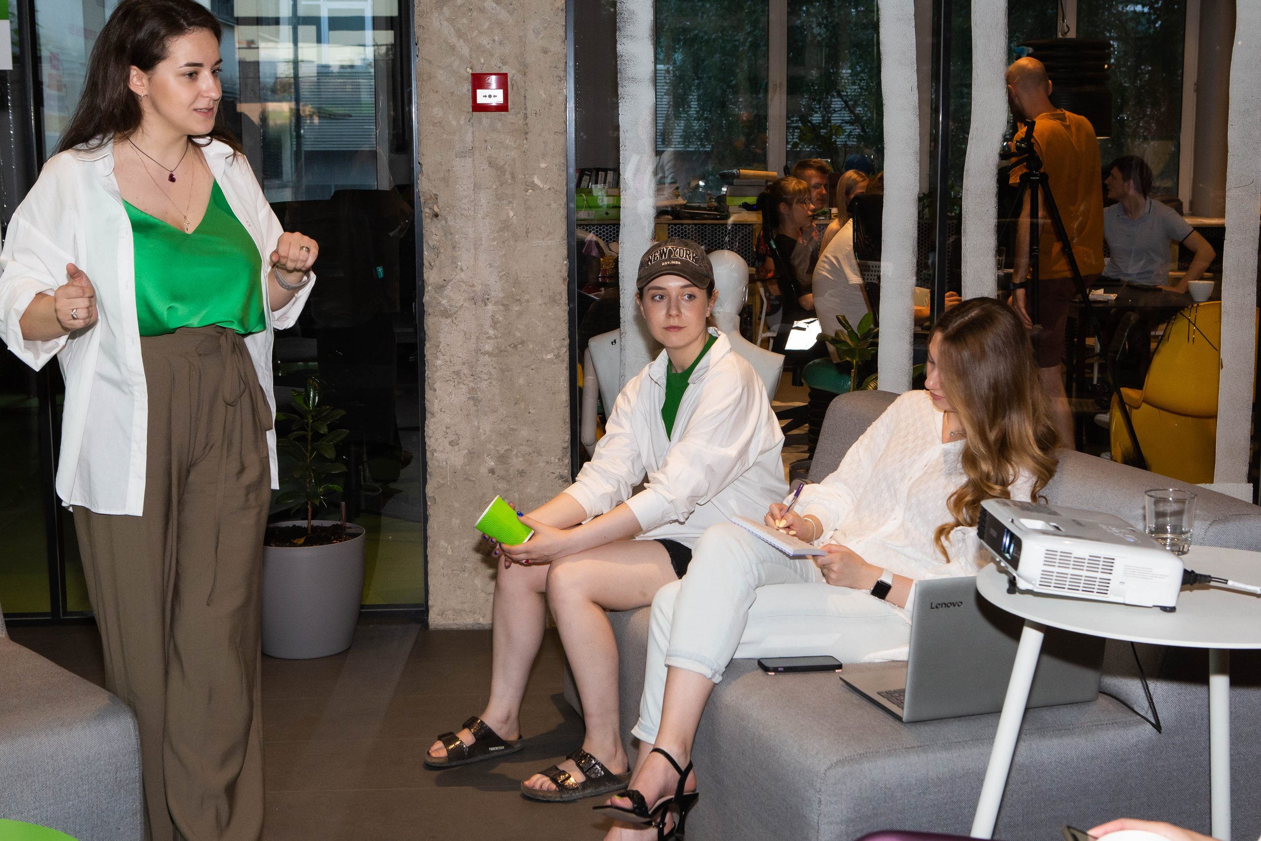 GREEN | MATES CLUB NETWORKING. Фотограф Абакумова Анастасия