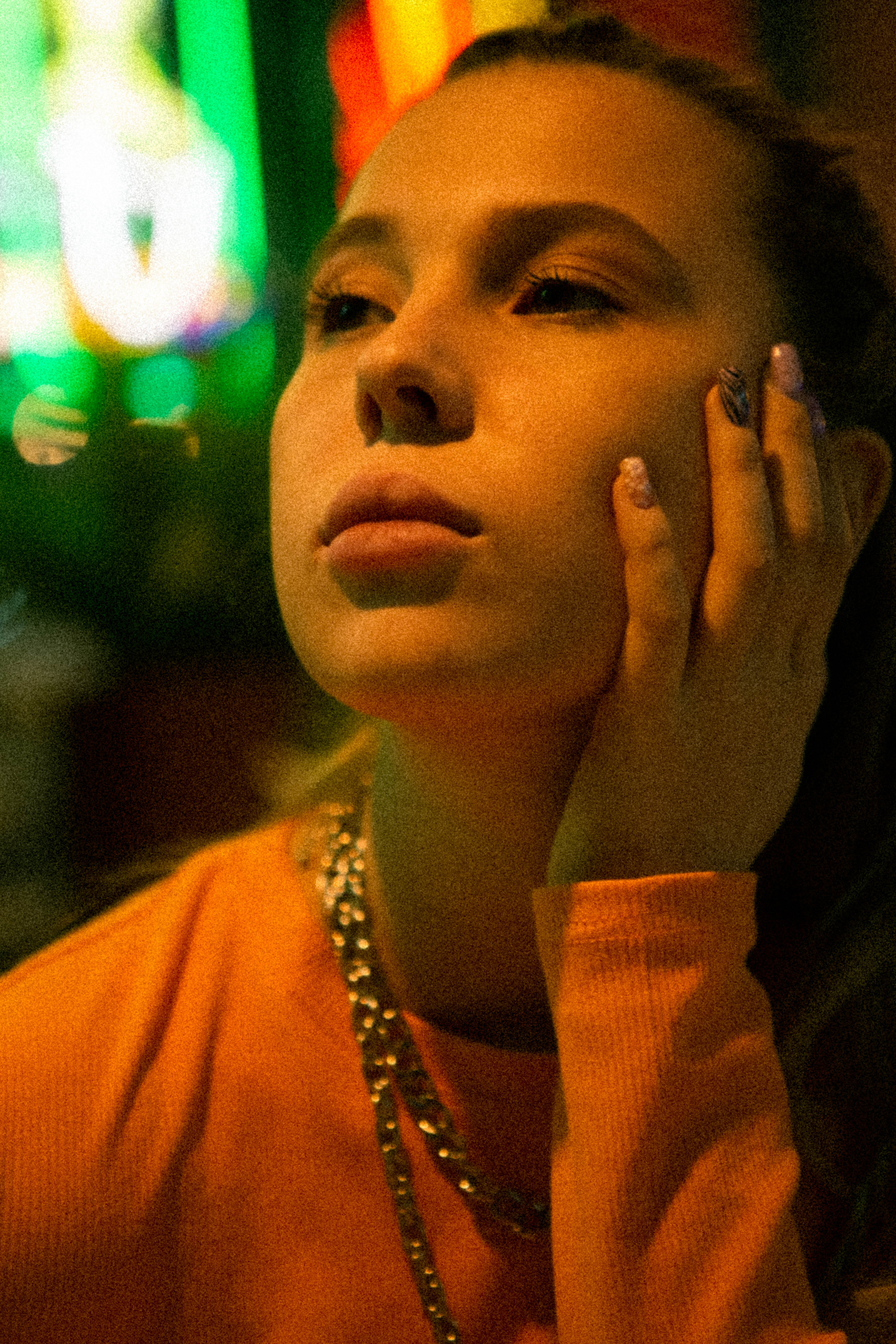 NEON | IRINA. Фотограф Абакумова Анастасия