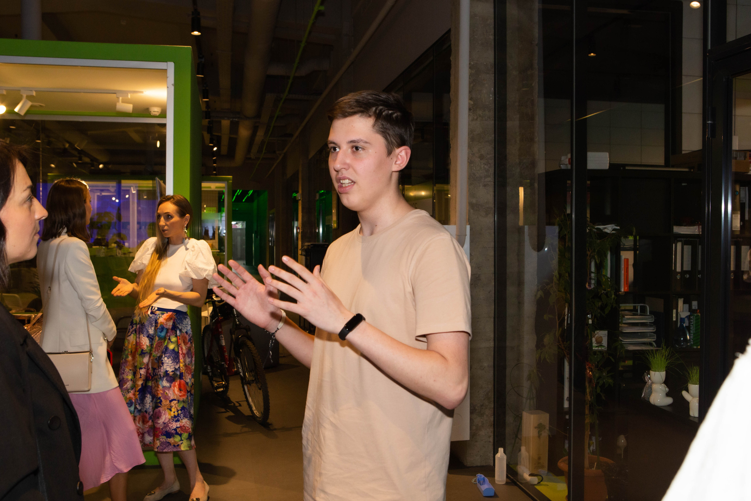 GREEN | MATES CLUB NETWORKING. Фотограф Абакумова Анастасия