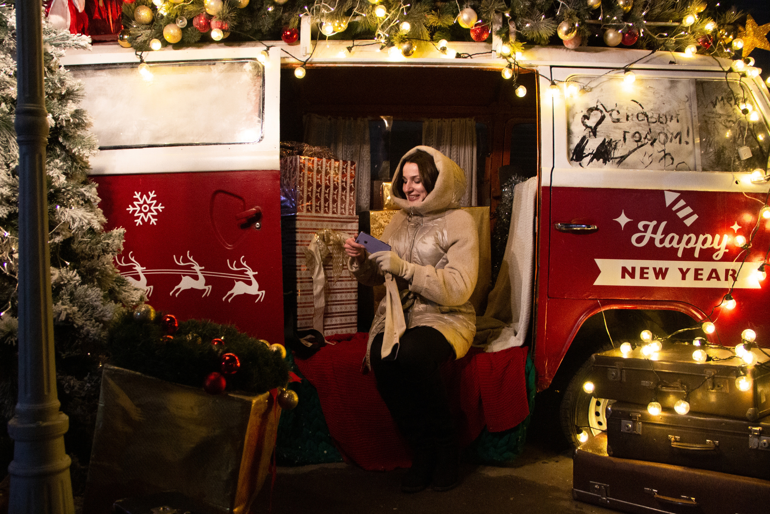 Happy New Year | VICTORIA. Фотограф Абакумова Анастасия