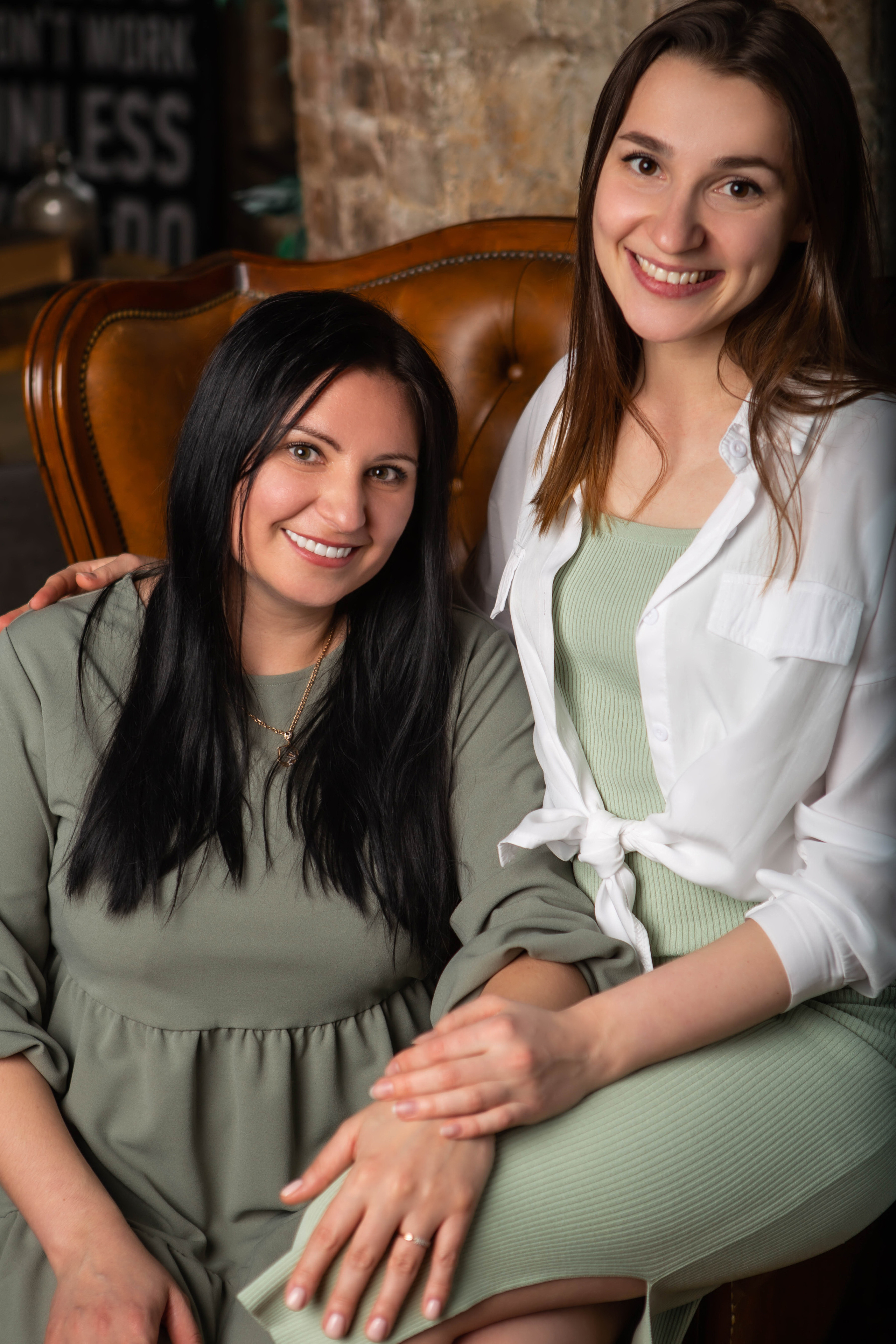 Сестры. Фотограф Абакумова Анастасия