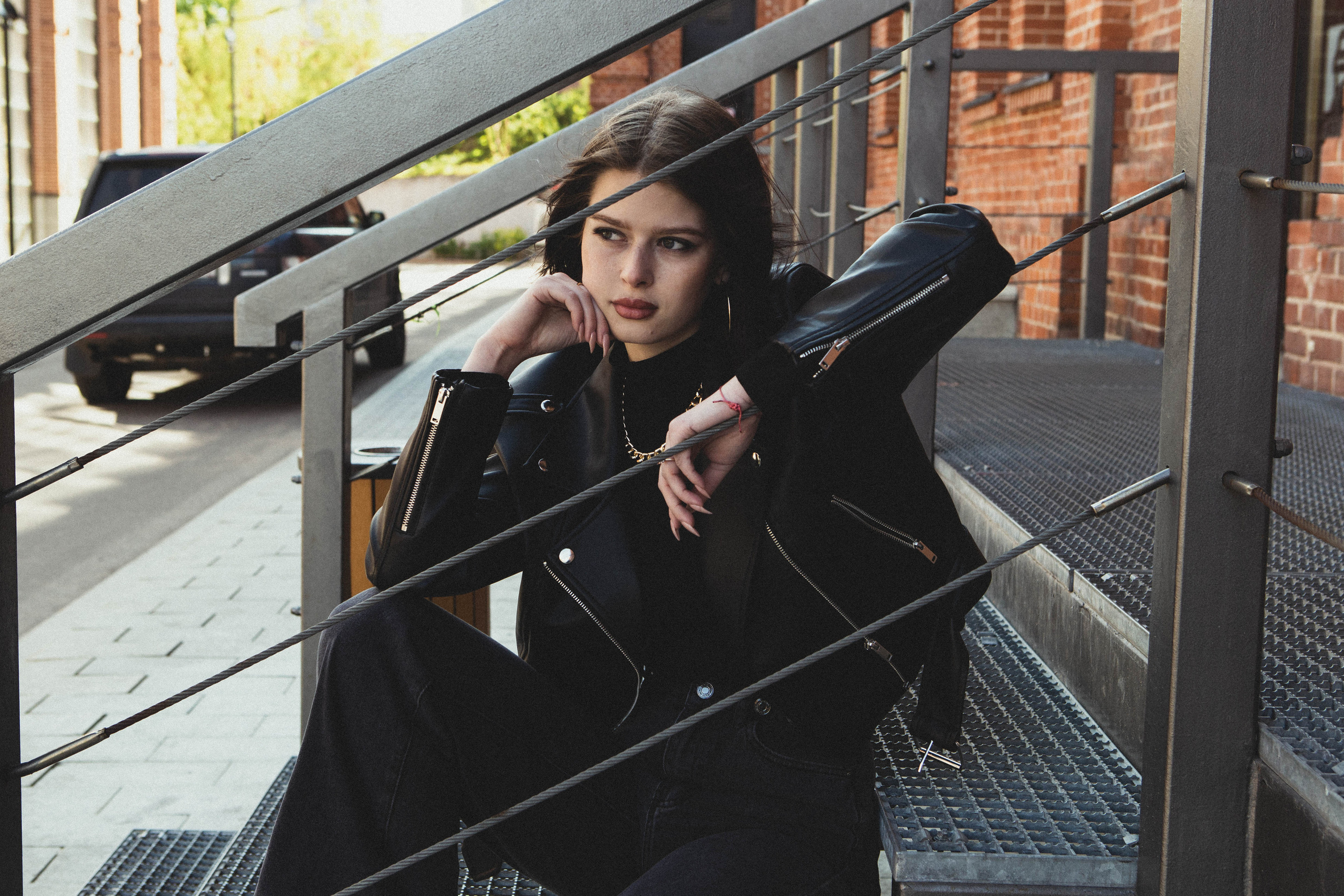 90s | Dasha. Фотограф Абакумова Анастасия