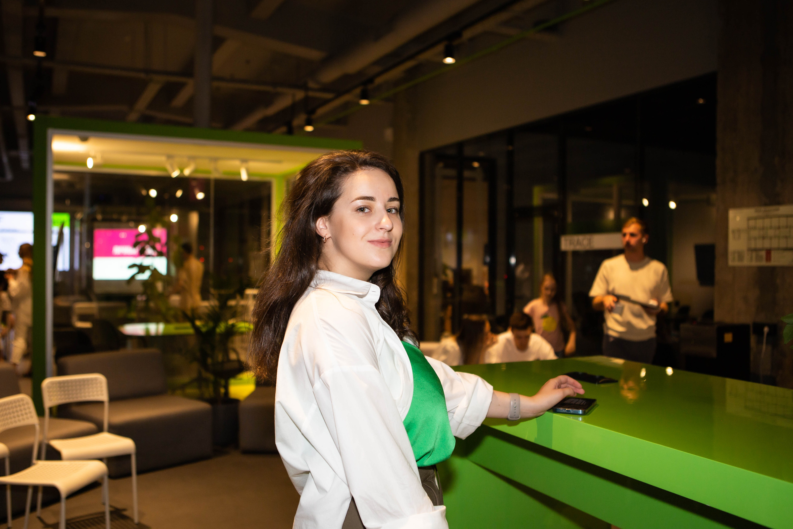 GREEN | MATES CLUB NETWORKING. Фотограф Абакумова Анастасия