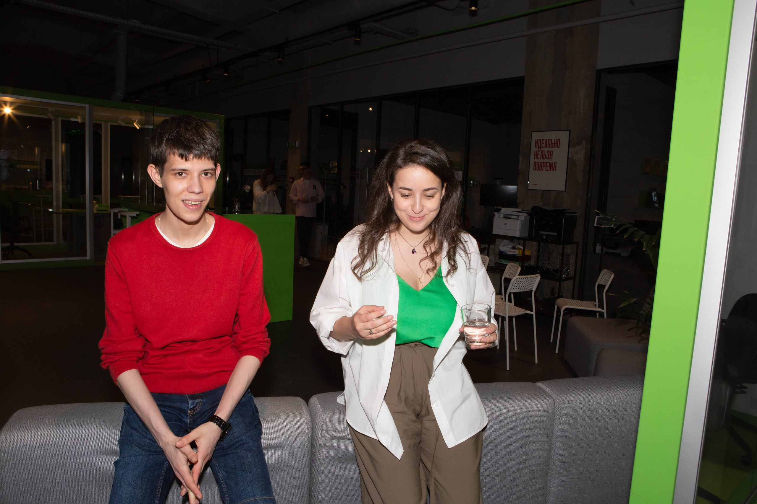 GREEN | MATES CLUB NETWORKING. Фотограф Абакумова Анастасия