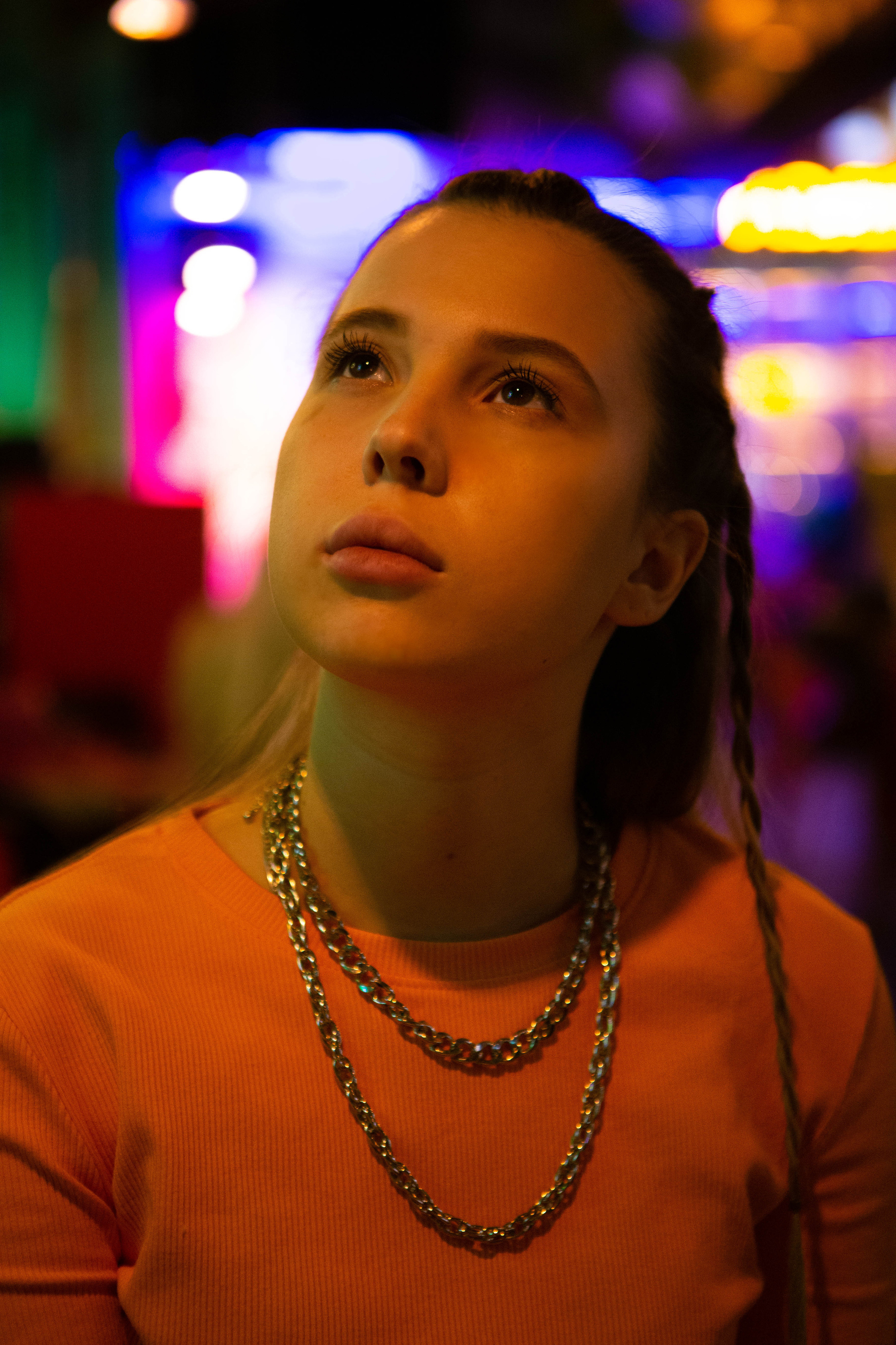 NEON | IRINA. Фотограф Абакумова Анастасия