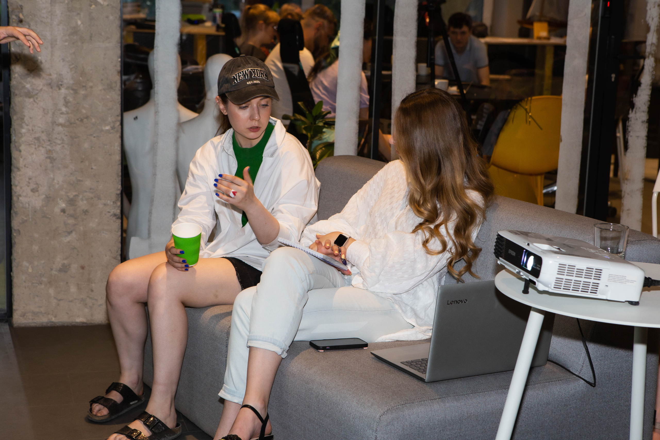 GREEN | MATES CLUB NETWORKING. Фотограф Абакумова Анастасия