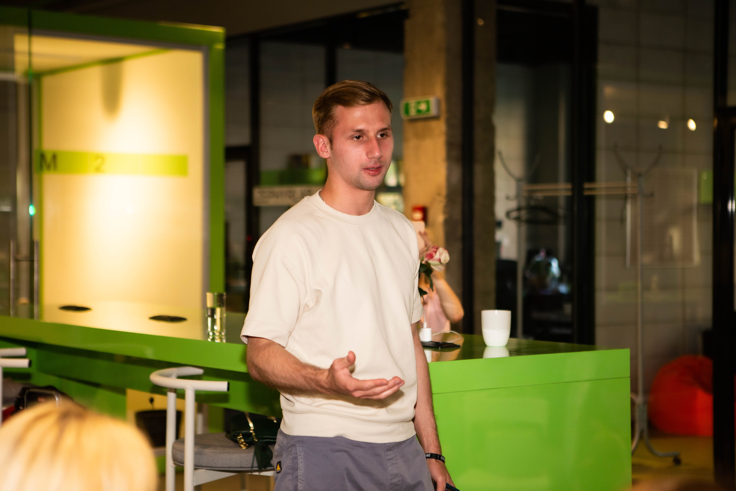 GREEN | MATES CLUB NETWORKING. Фотограф Абакумова Анастасия