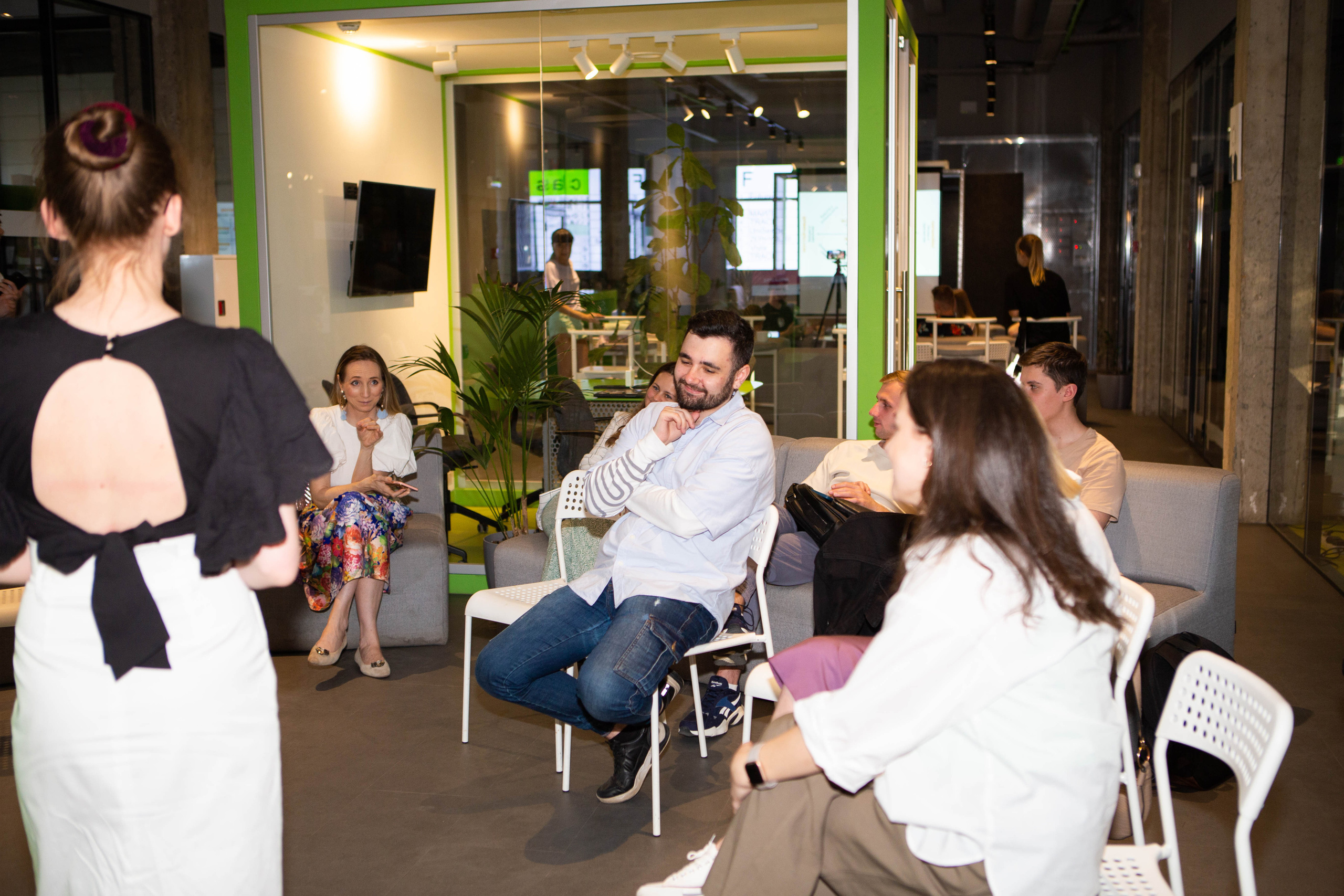 GREEN | MATES CLUB NETWORKING. Фотограф Абакумова Анастасия