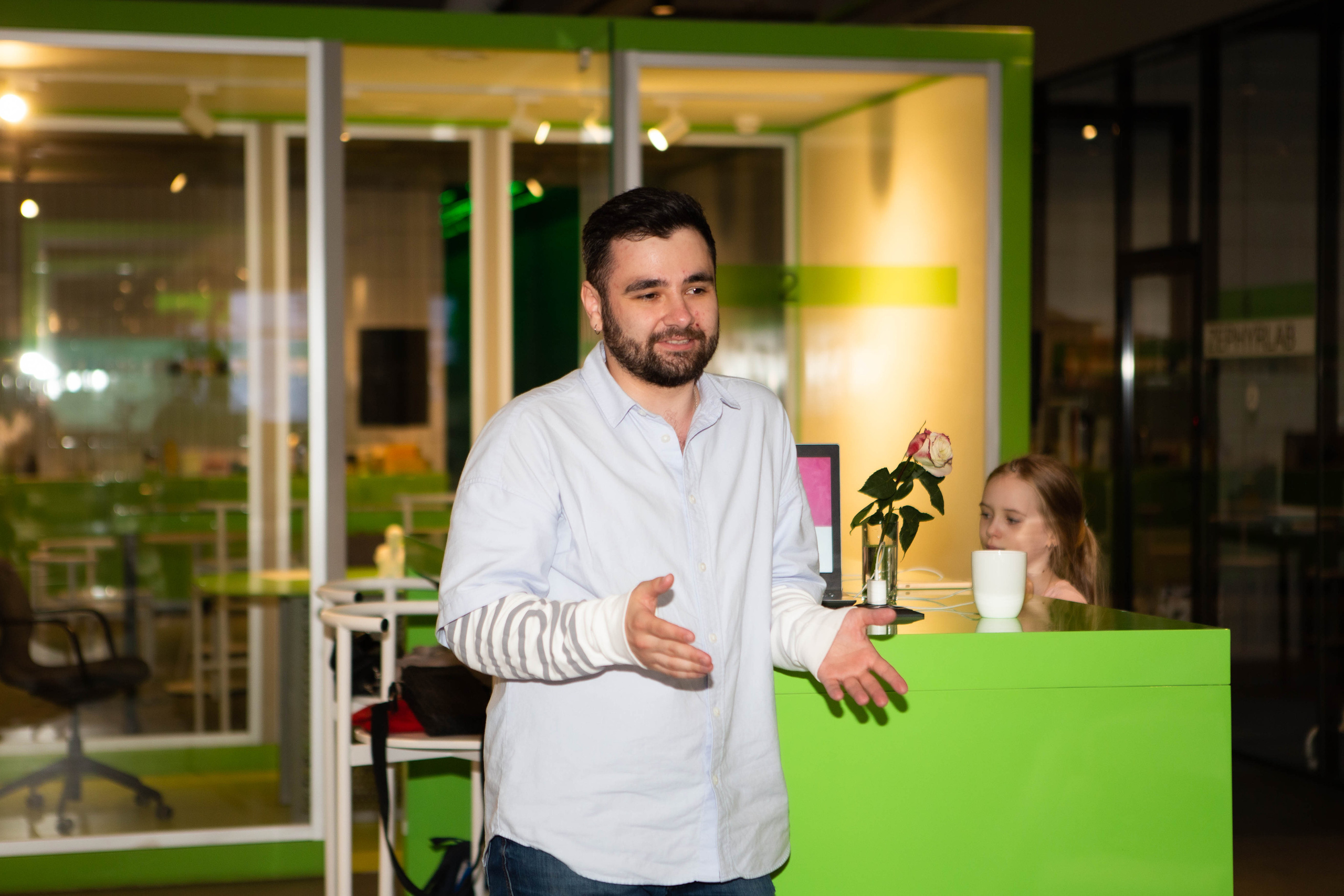 GREEN | MATES CLUB NETWORKING. Фотограф Абакумова Анастасия