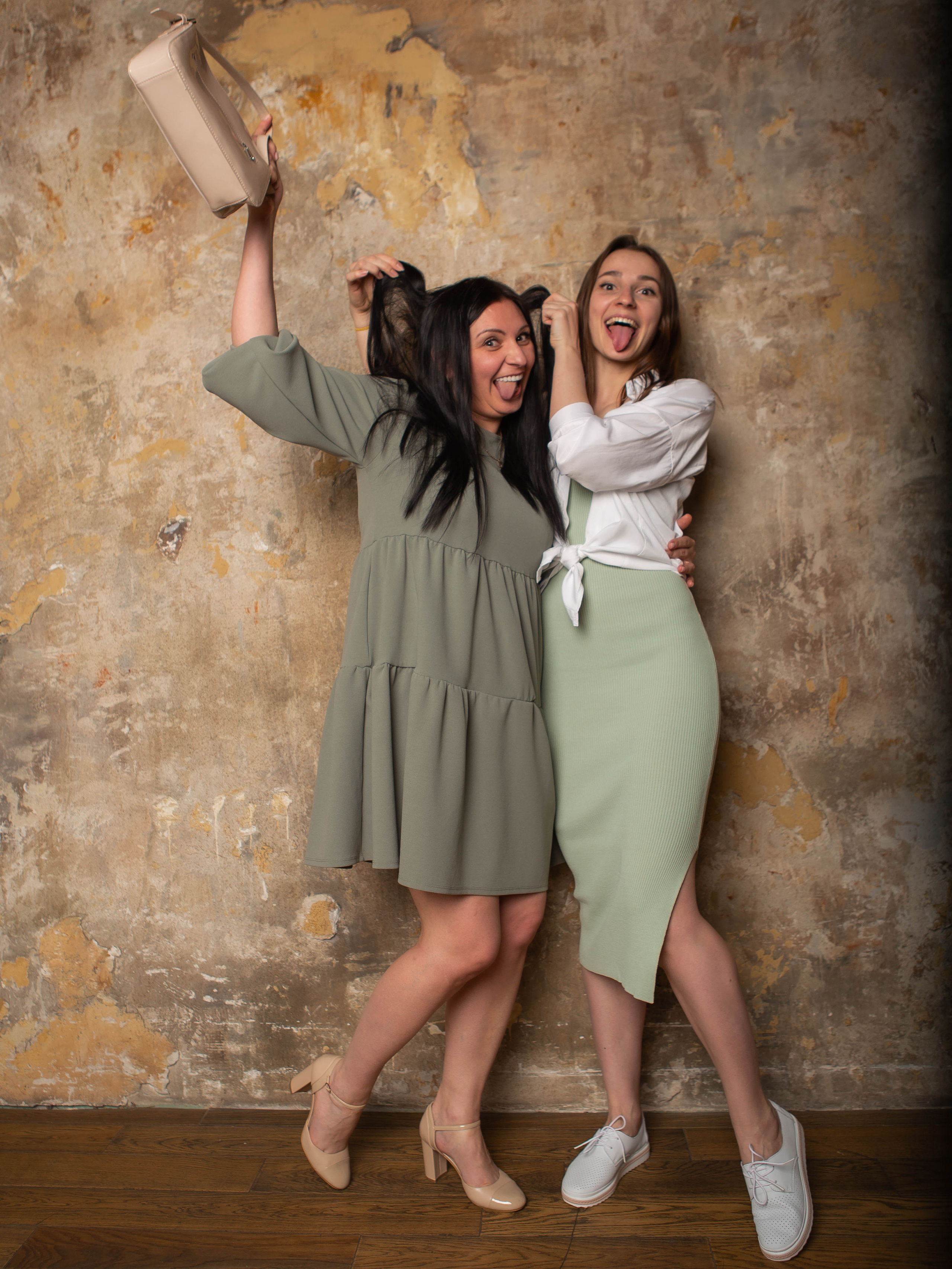 Сестры. Фотограф Абакумова Анастасия