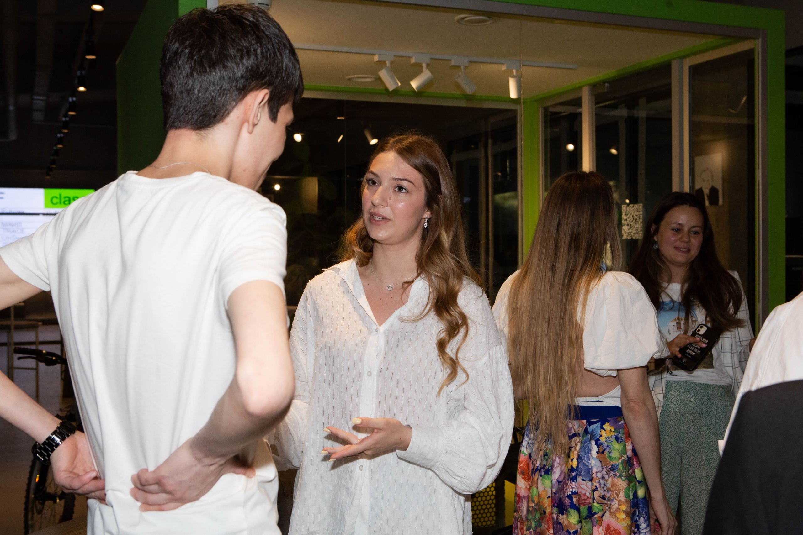 GREEN | MATES CLUB NETWORKING. Фотограф Абакумова Анастасия