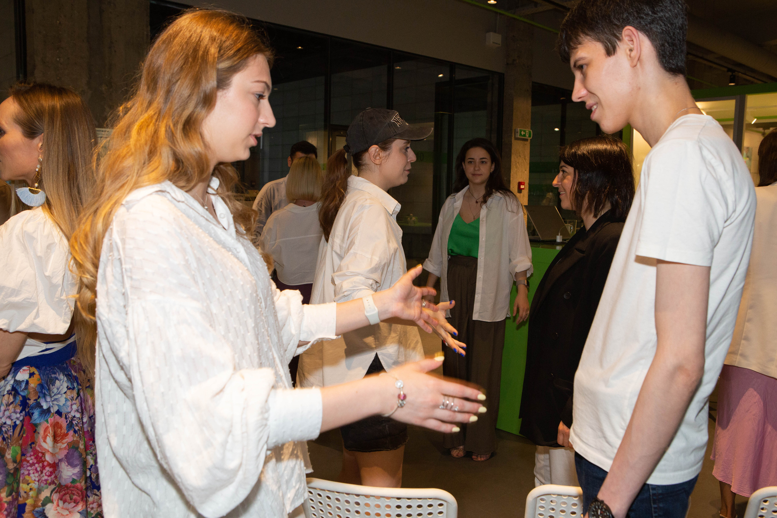 GREEN | MATES CLUB NETWORKING. Фотограф Абакумова Анастасия