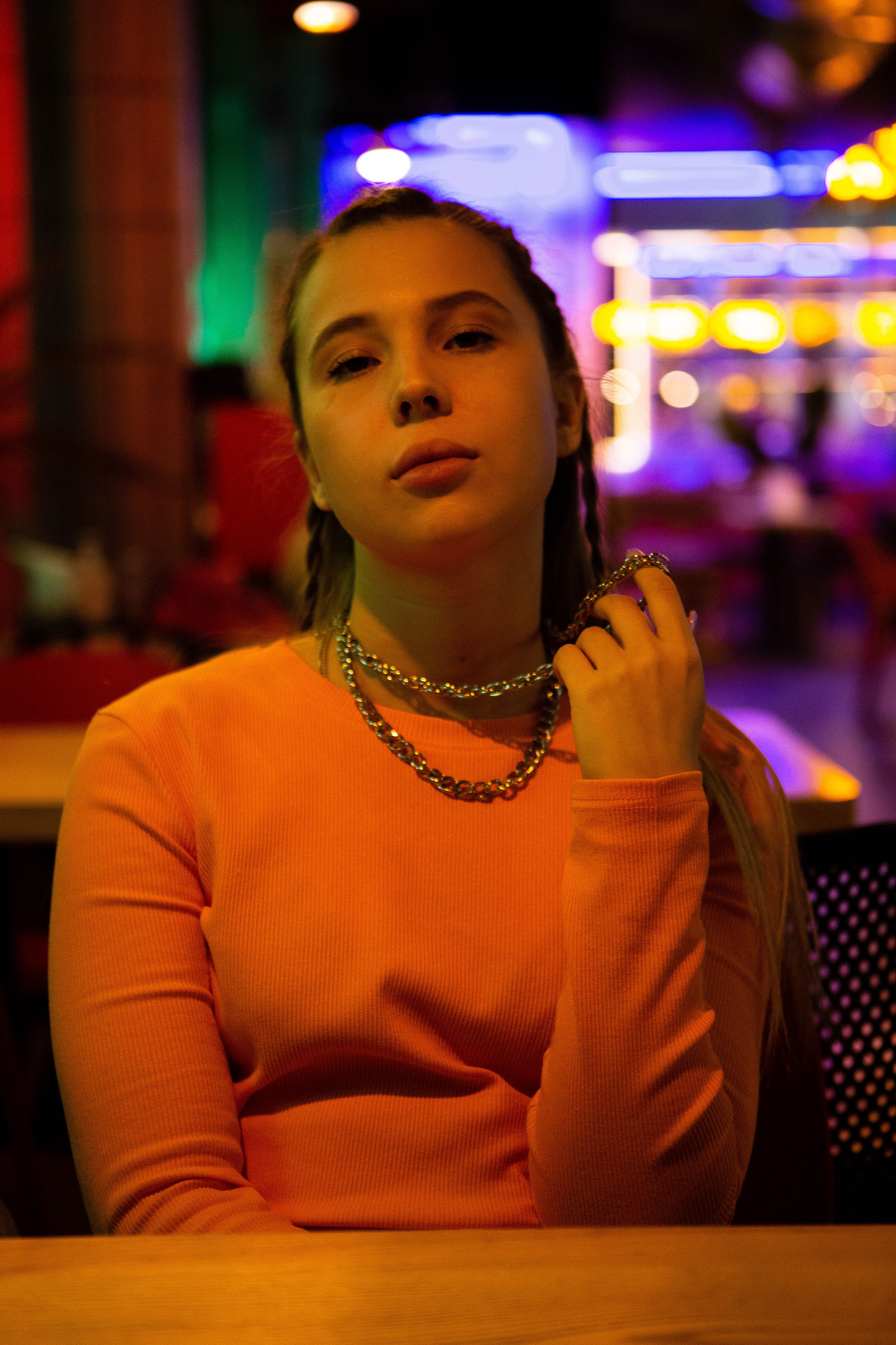 NEON | IRINA. Фотограф Абакумова Анастасия