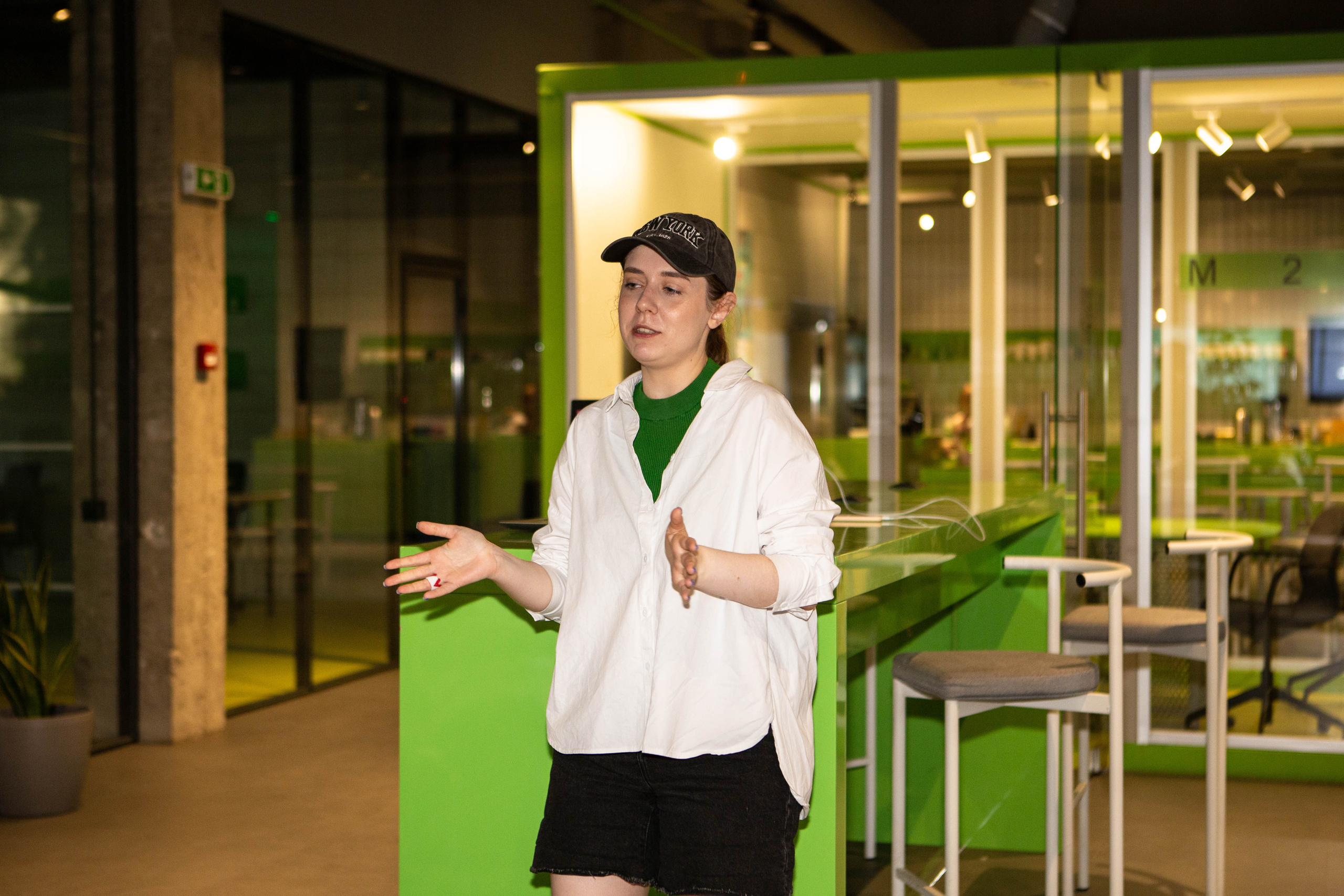 GREEN | MATES CLUB NETWORKING. Фотограф Абакумова Анастасия