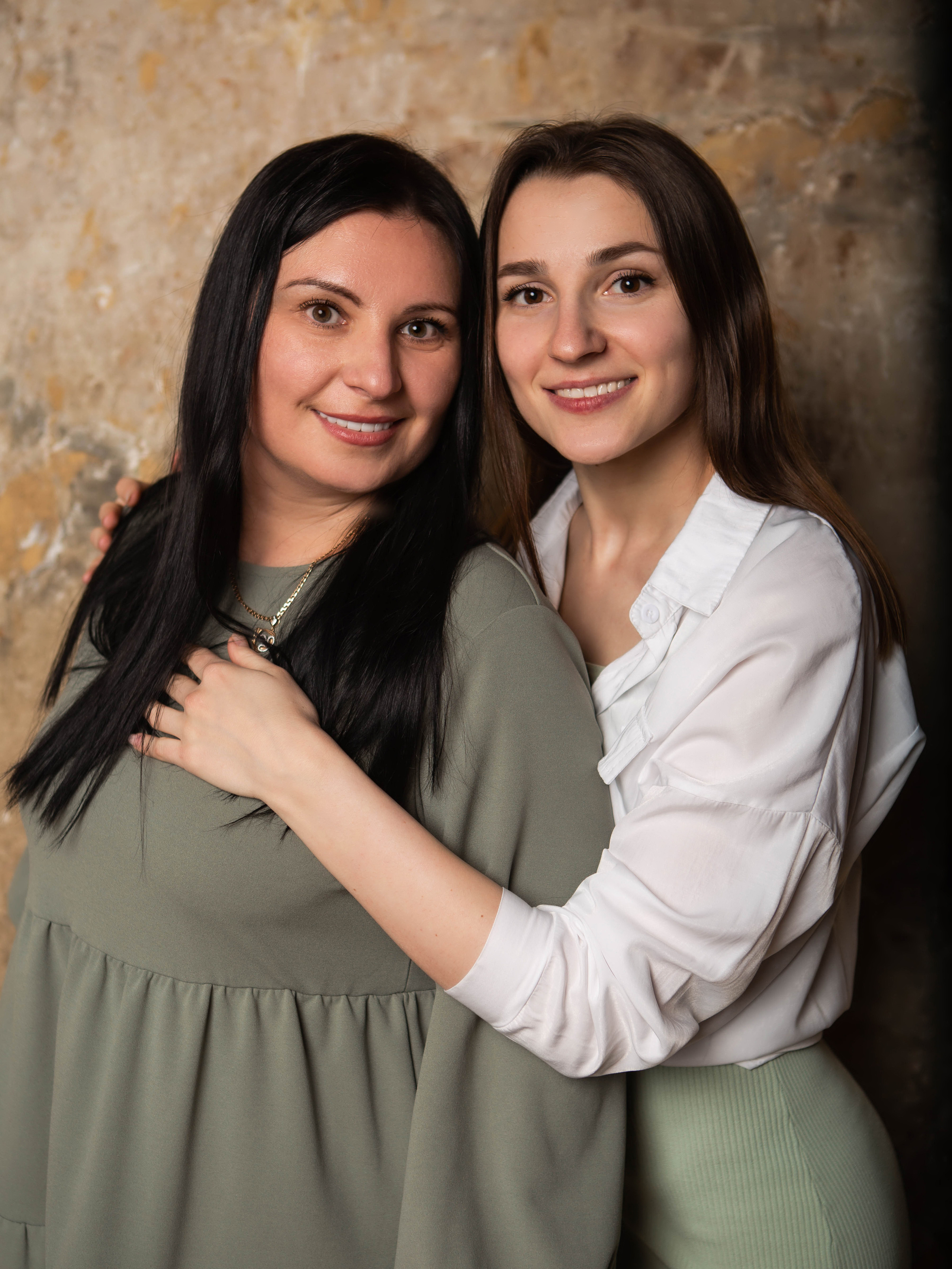 Сестры. Фотограф Абакумова Анастасия