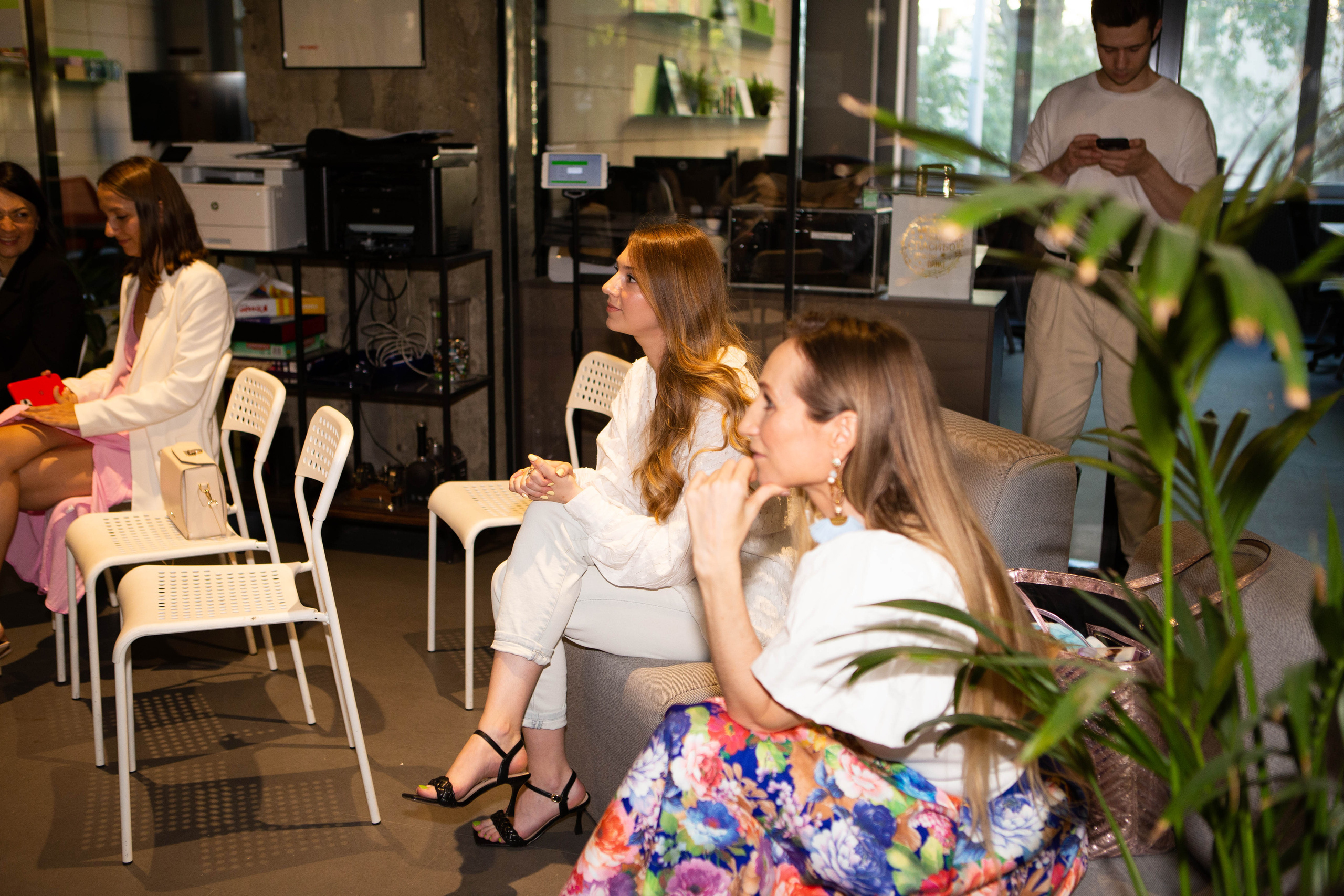 GREEN | MATES CLUB NETWORKING. Фотограф Абакумова Анастасия