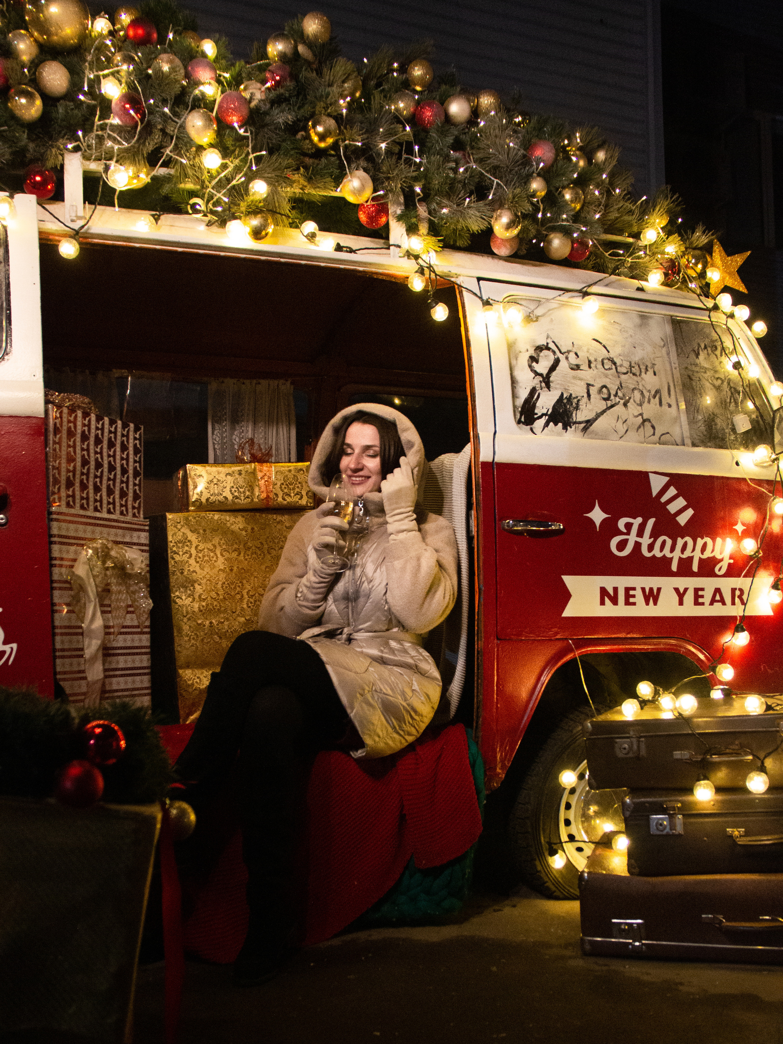 Happy New Year | VICTORIA. Фотограф Абакумова Анастасия
