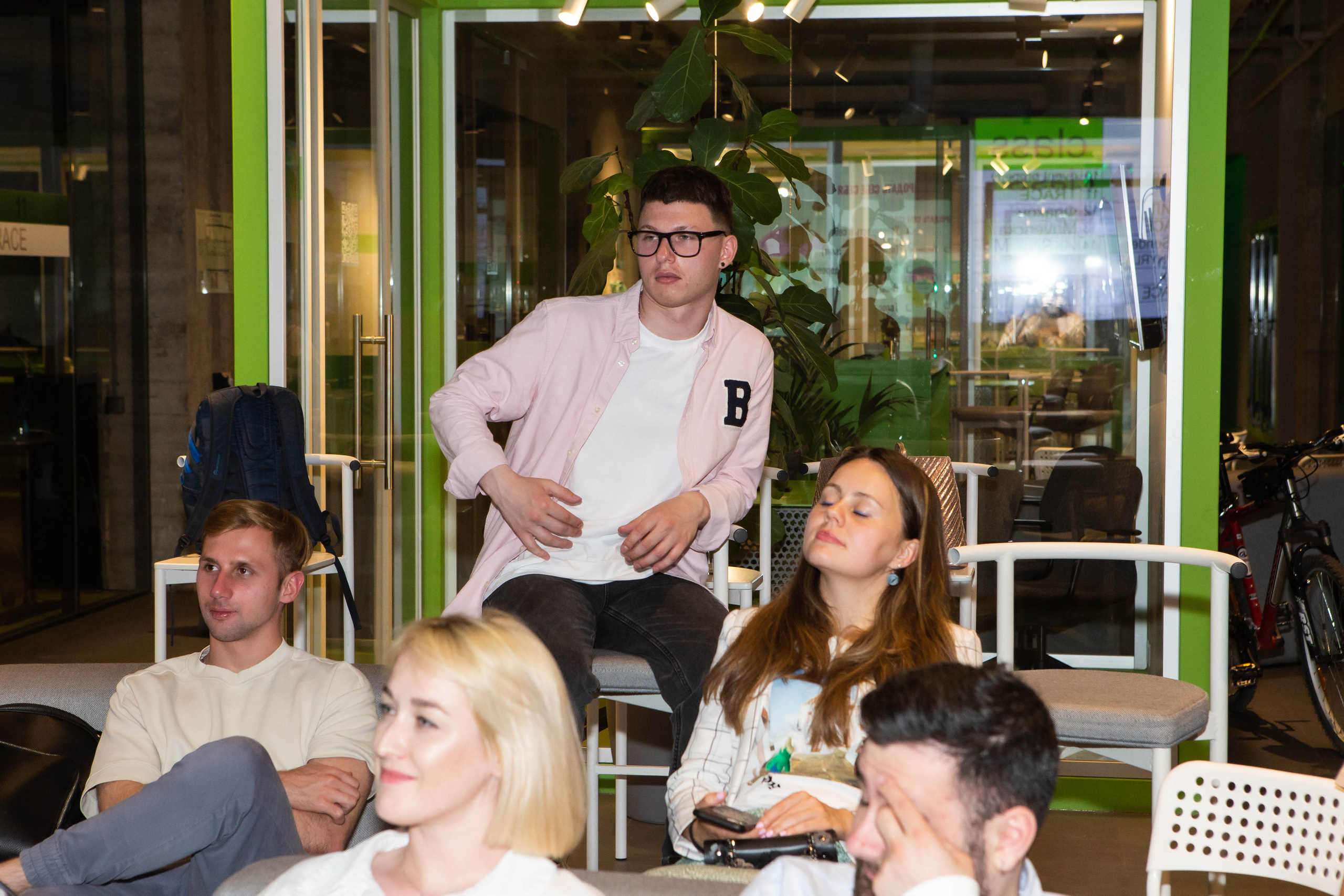 GREEN | MATES CLUB NETWORKING. Фотограф Абакумова Анастасия