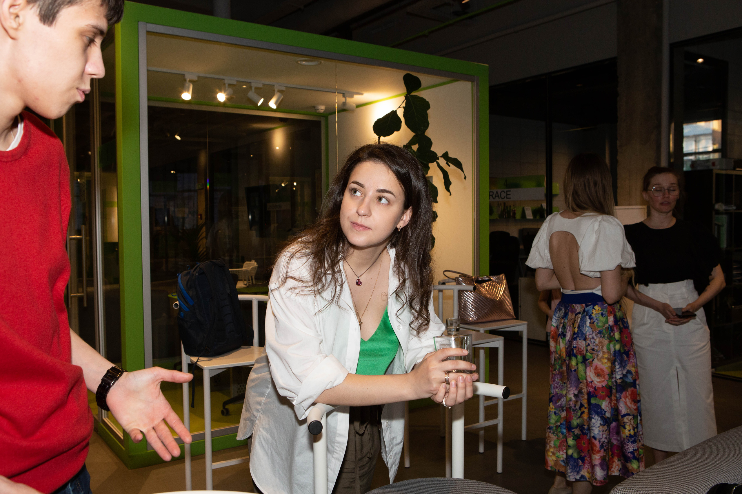 GREEN | MATES CLUB NETWORKING. Фотограф Абакумова Анастасия