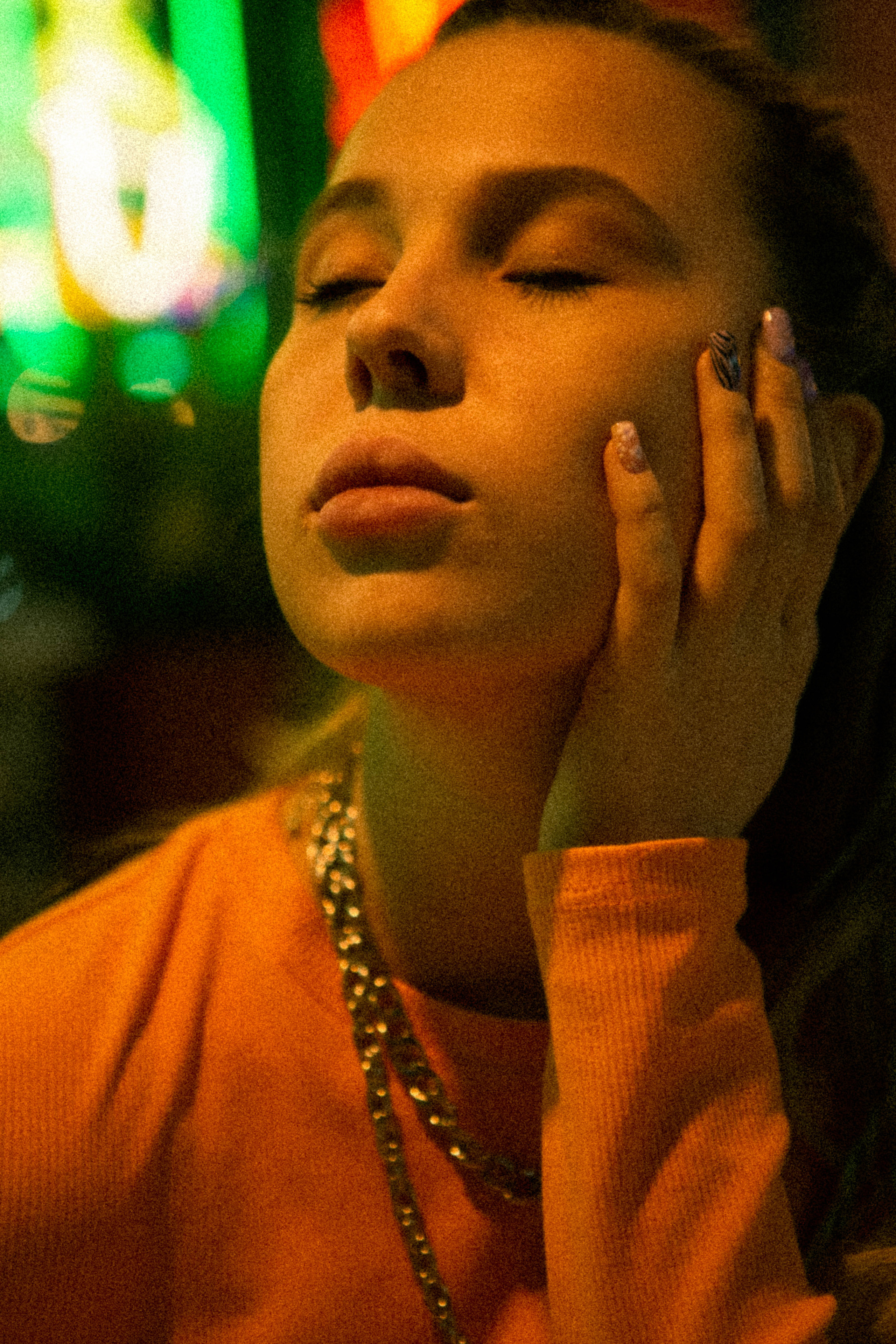 NEON | IRINA. Фотограф Абакумова Анастасия