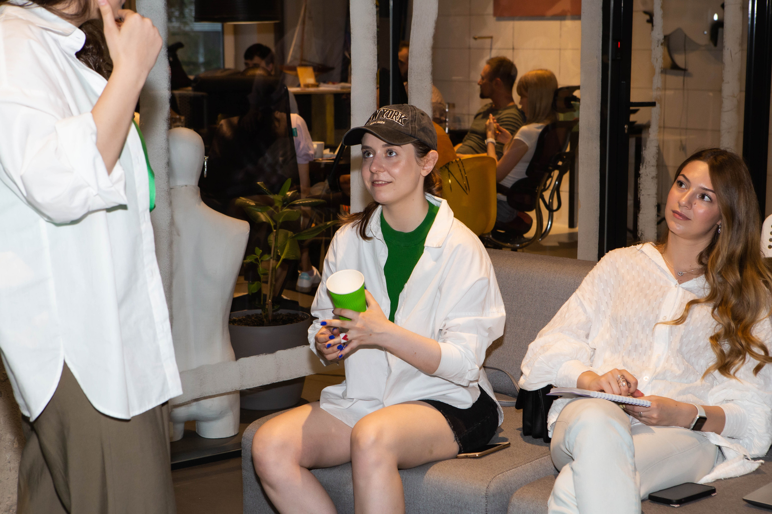 GREEN | MATES CLUB NETWORKING. Фотограф Абакумова Анастасия